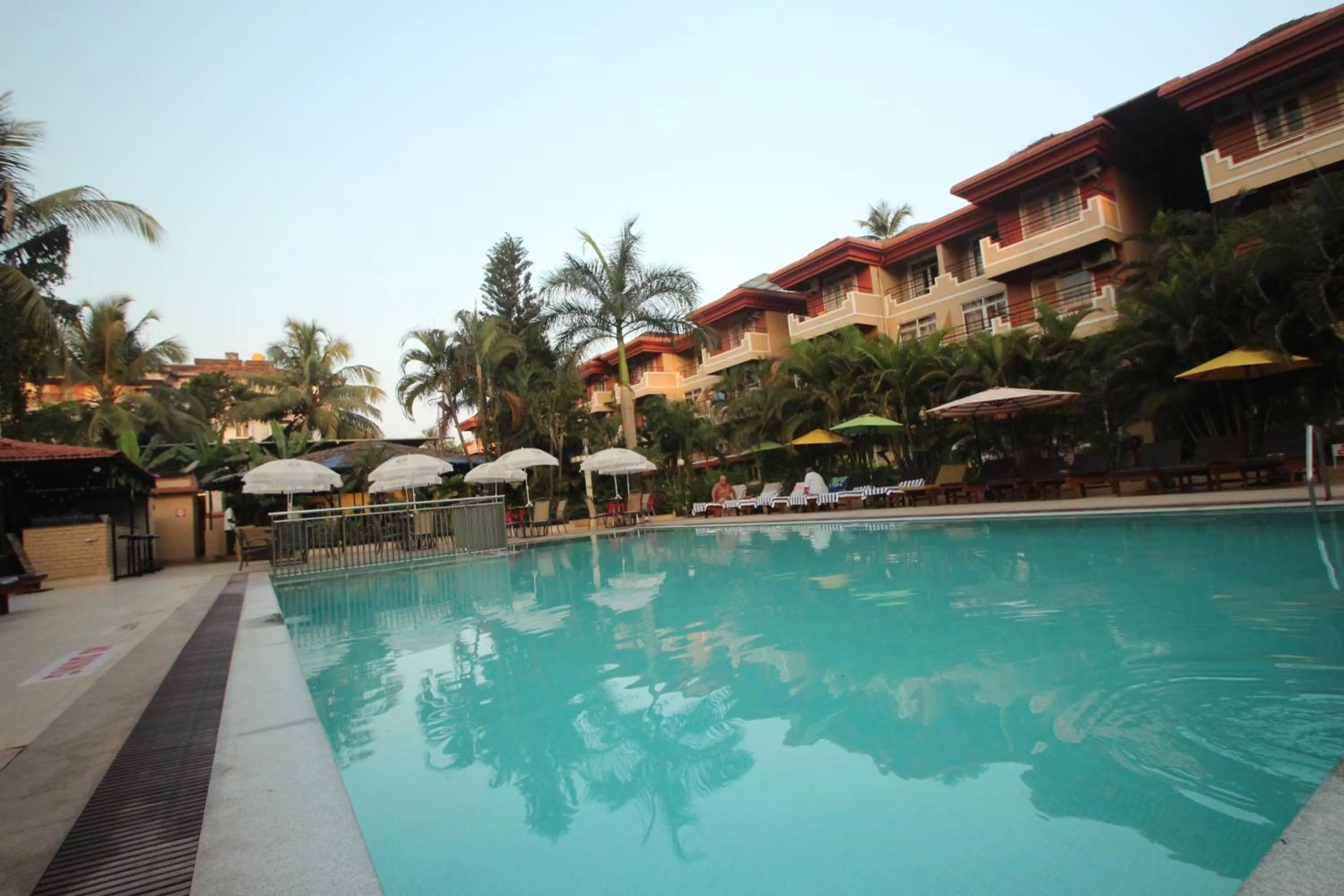 Property building in Somy Plaza Calangute Goa - Formerly Somy Resort