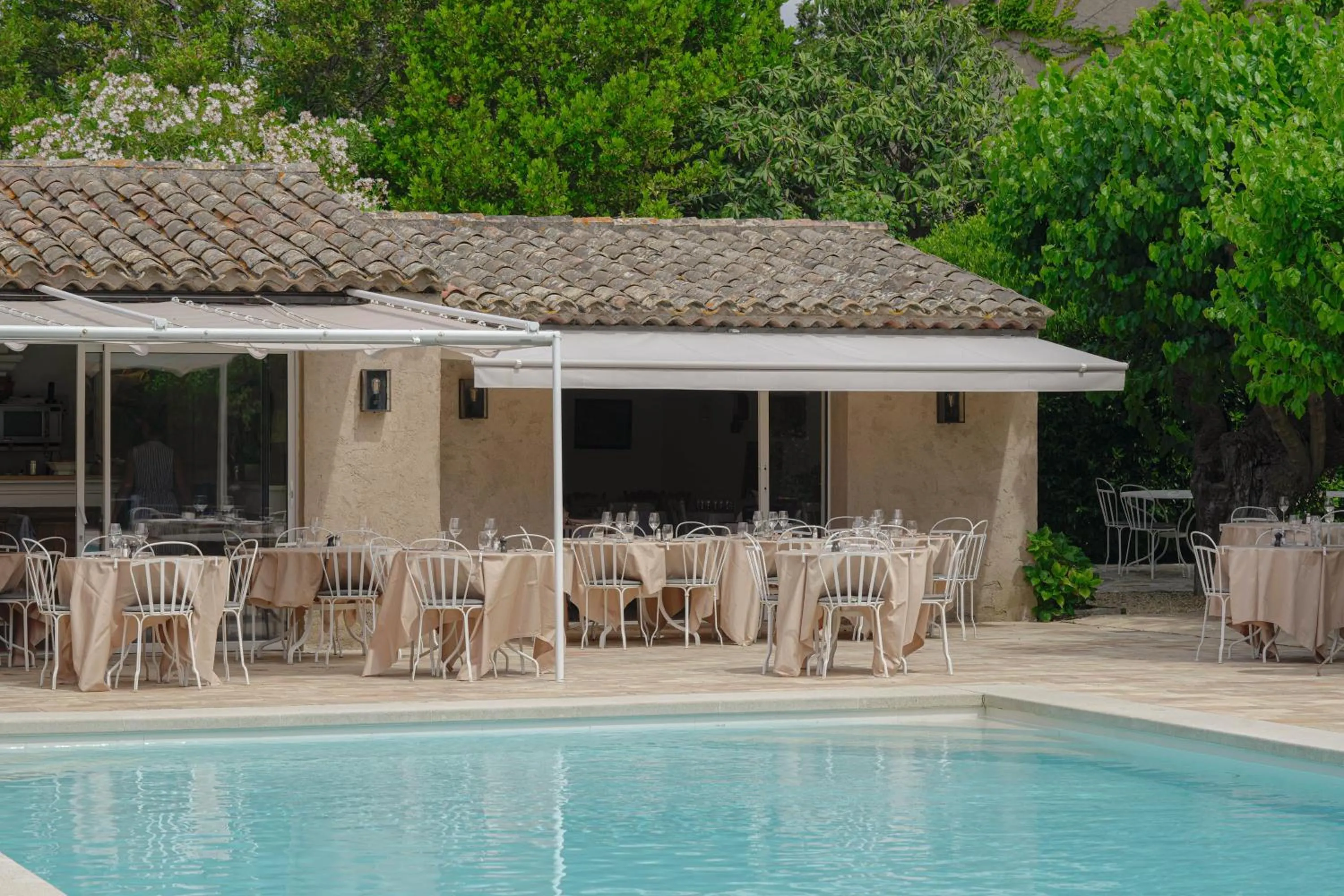 Restaurant/places to eat in Hôtel La Figuière