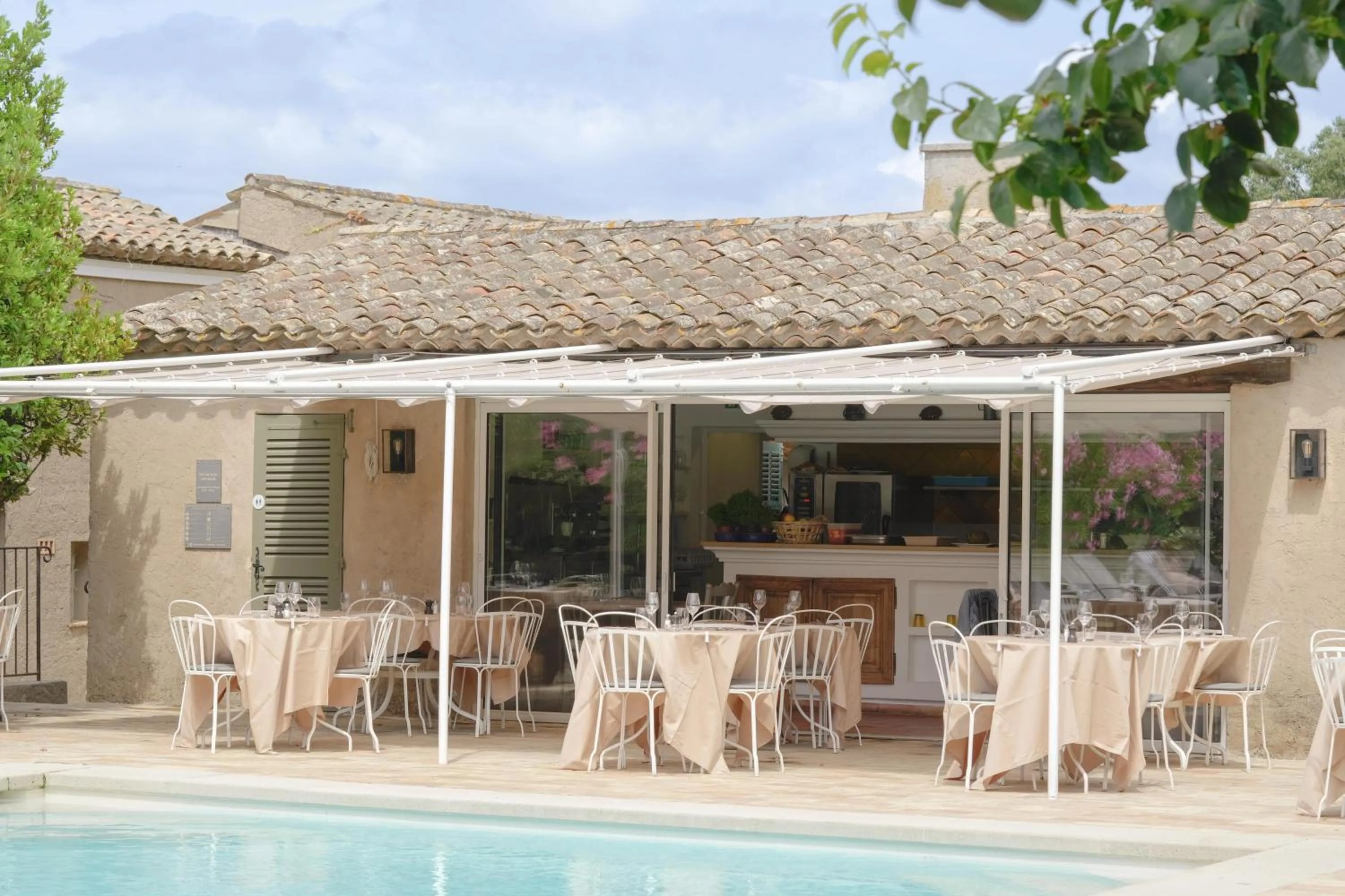 Restaurant/places to eat in Hôtel La Figuière