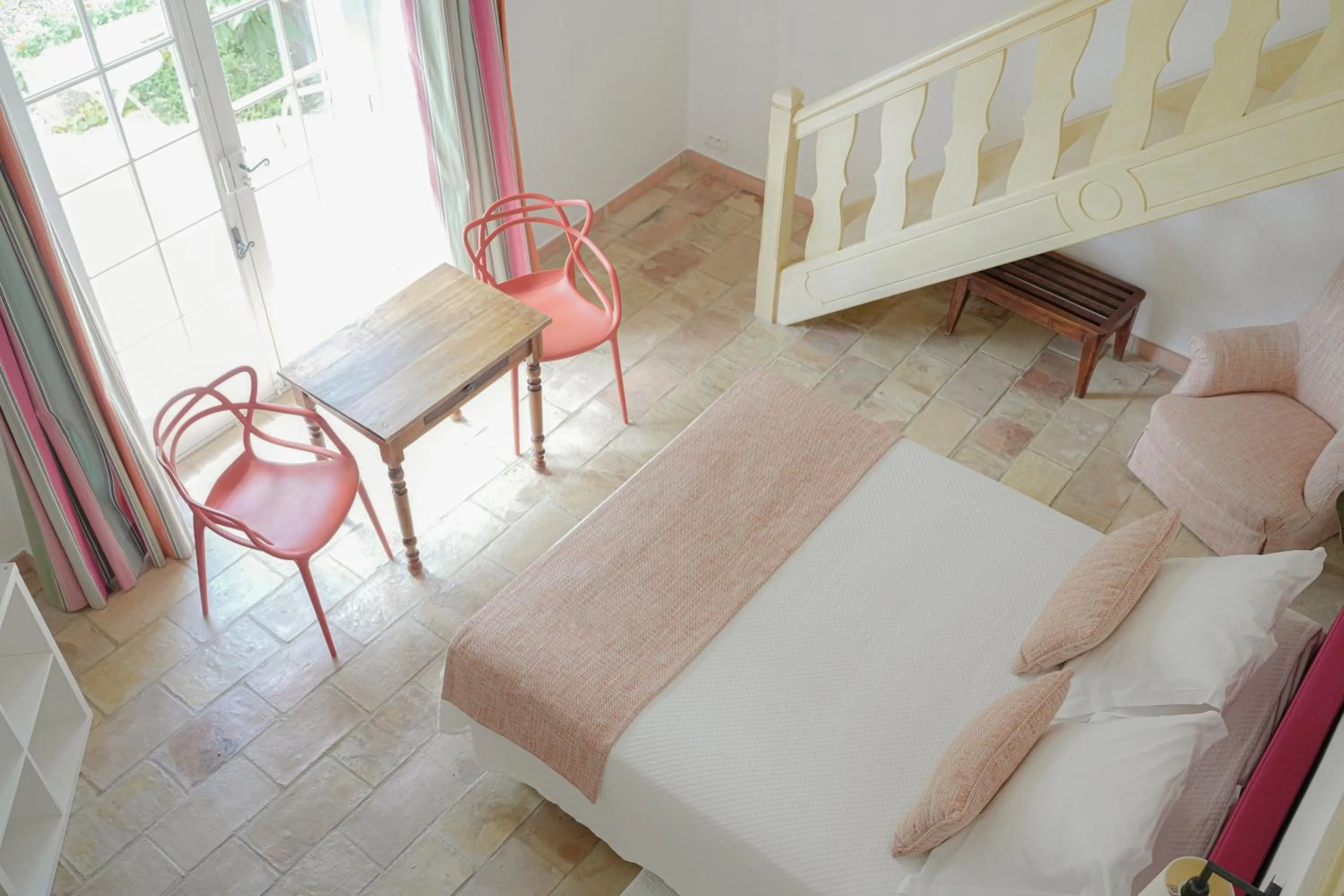 Photo of the whole room, Bed in Hôtel La Figuière