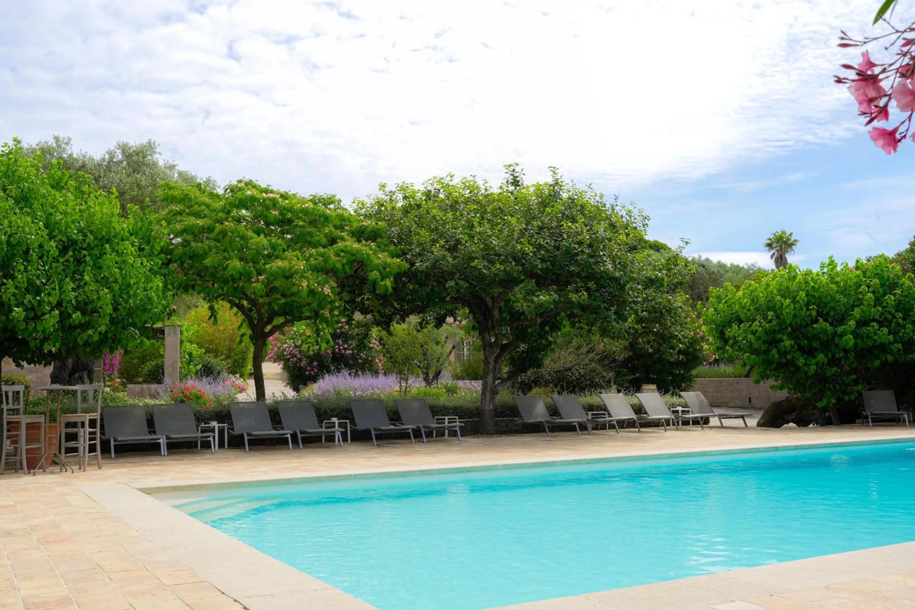 Swimming pool in Hôtel La Figuière
