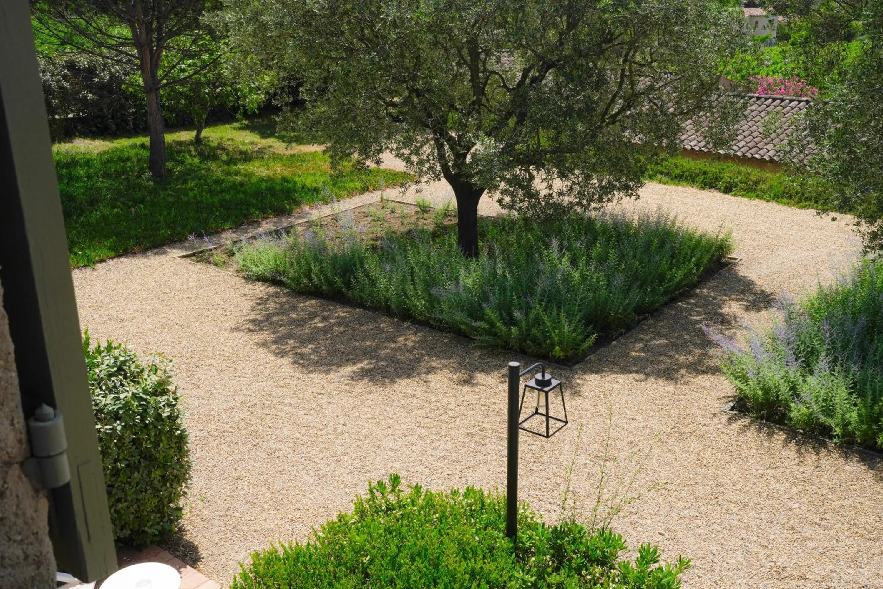 Garden in Hôtel La Figuière