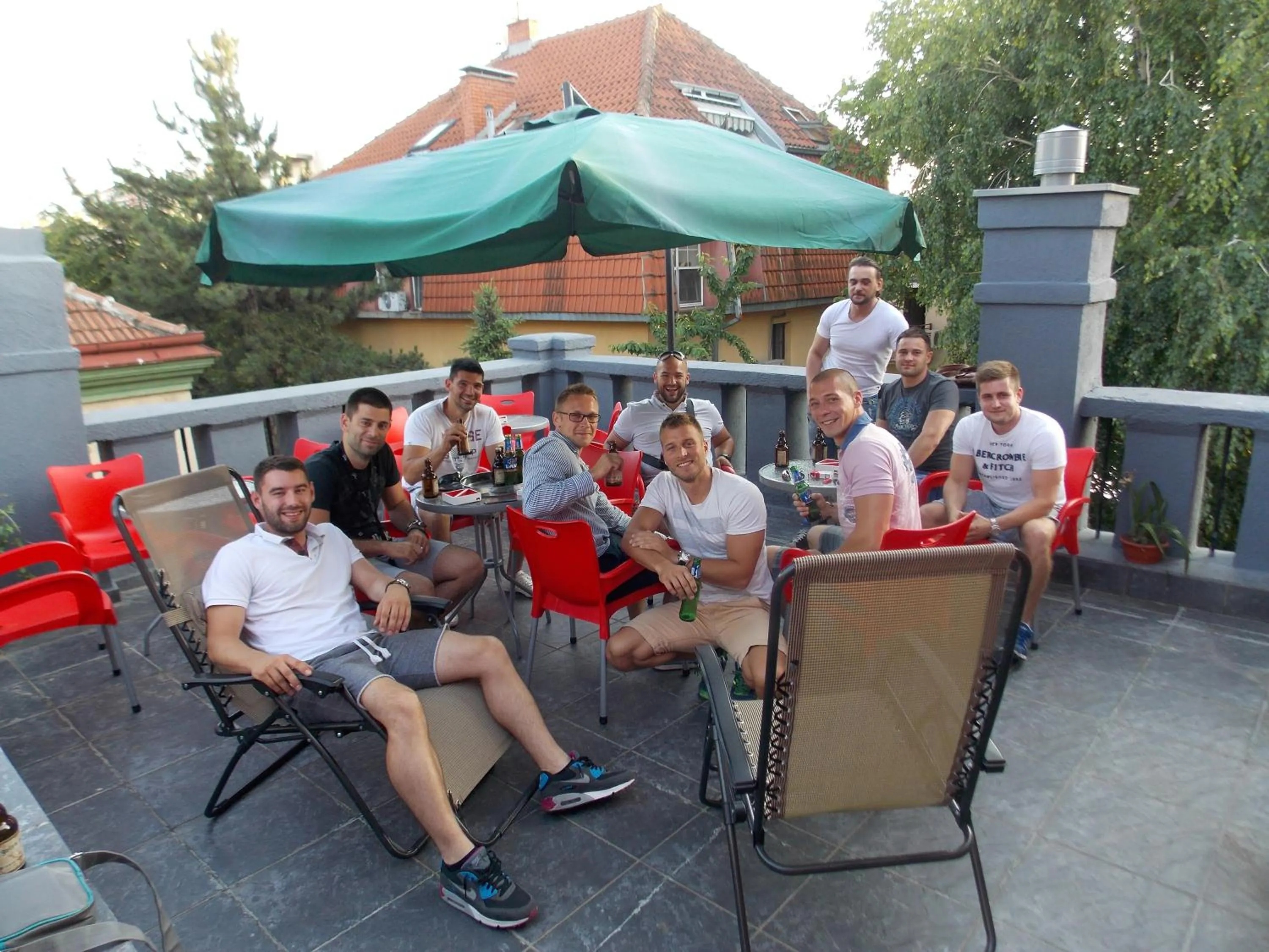 Spring in Guest House Miss Depolo