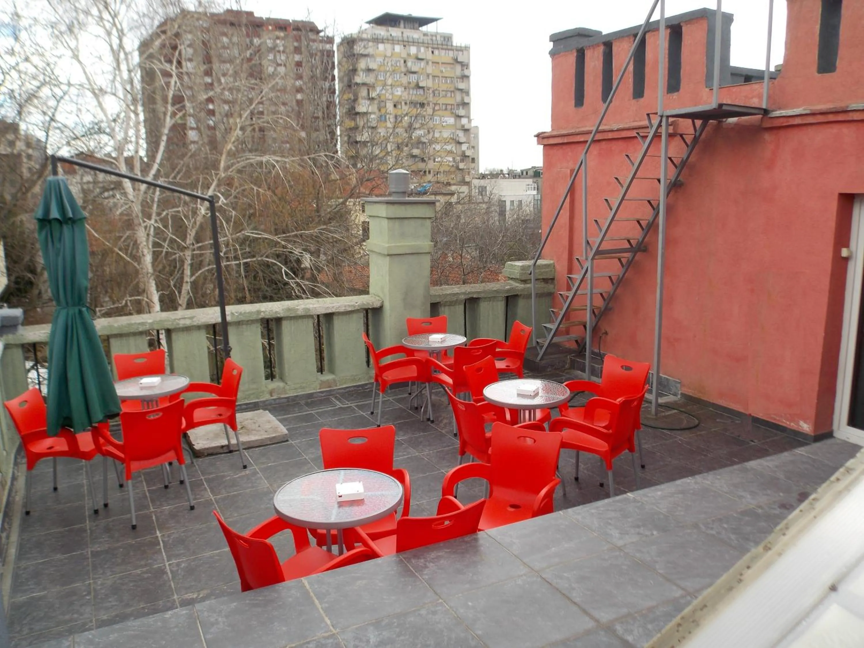 Bird's eye view in Guest House Miss Depolo