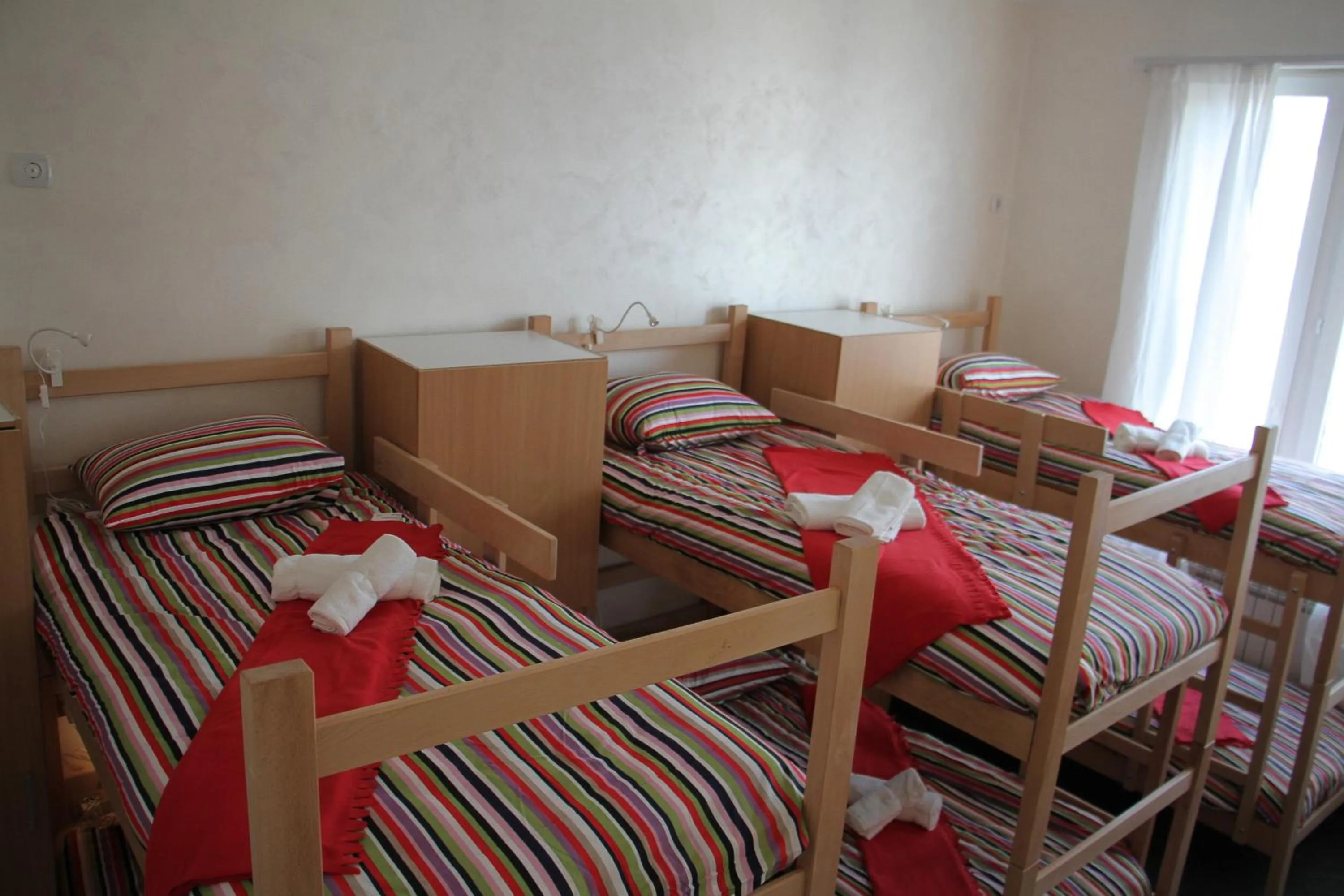 Shower, Bed in Guest House Miss Depolo