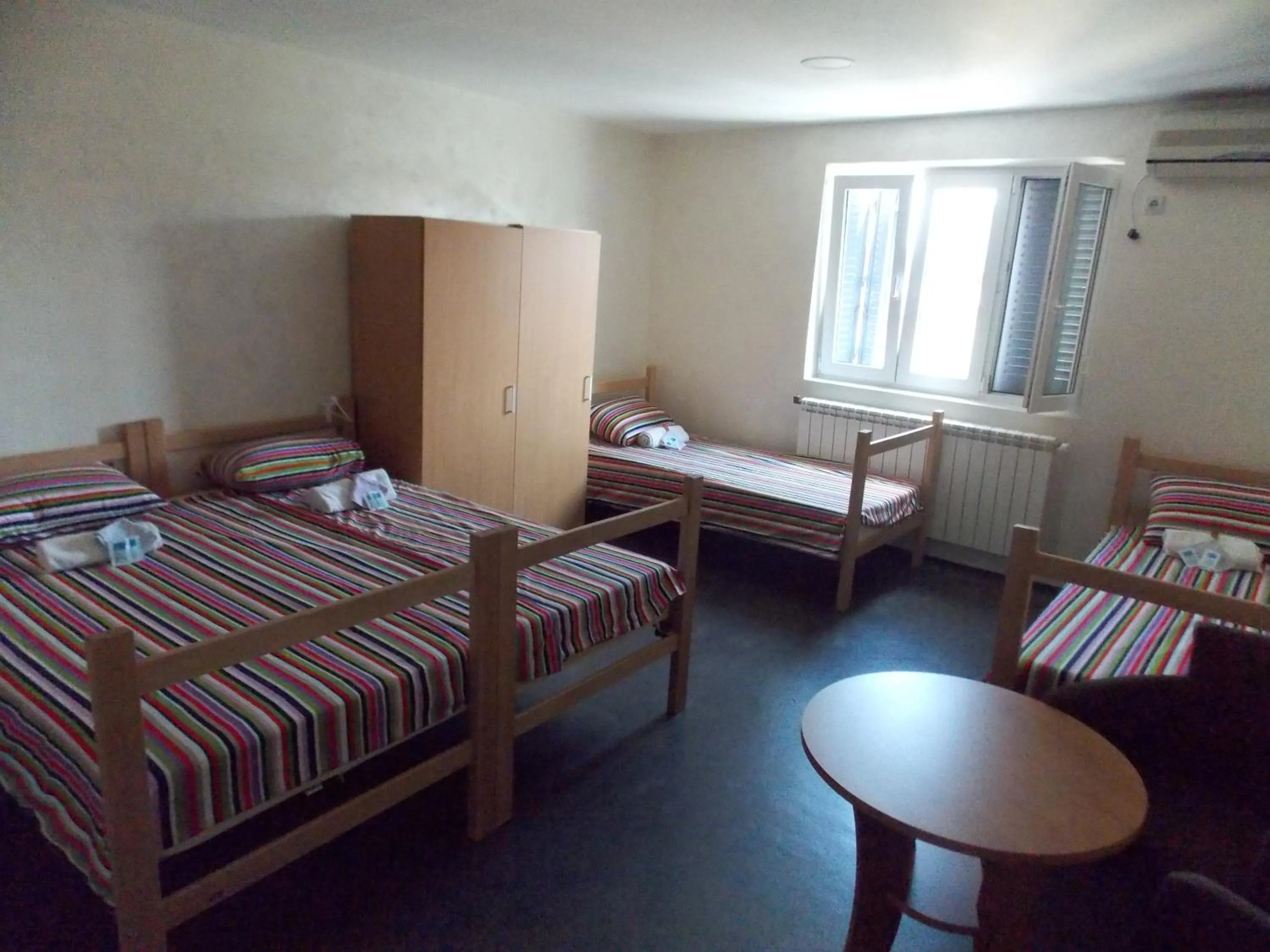 Patio, Bed in Guest House Miss Depolo