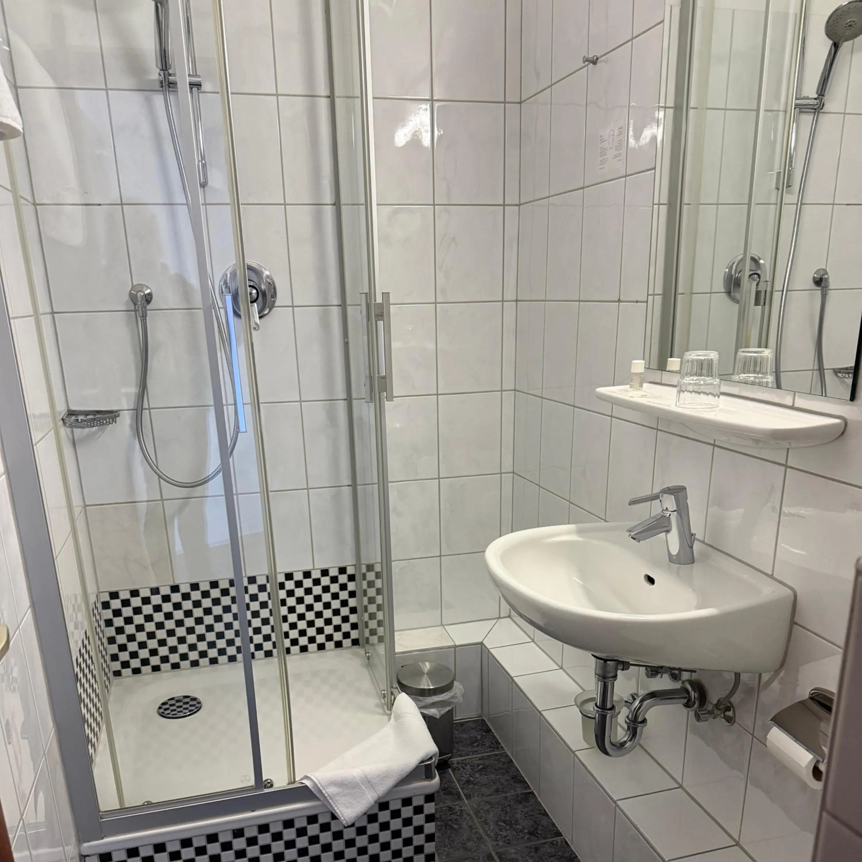 Toilet in Colourful Hotel