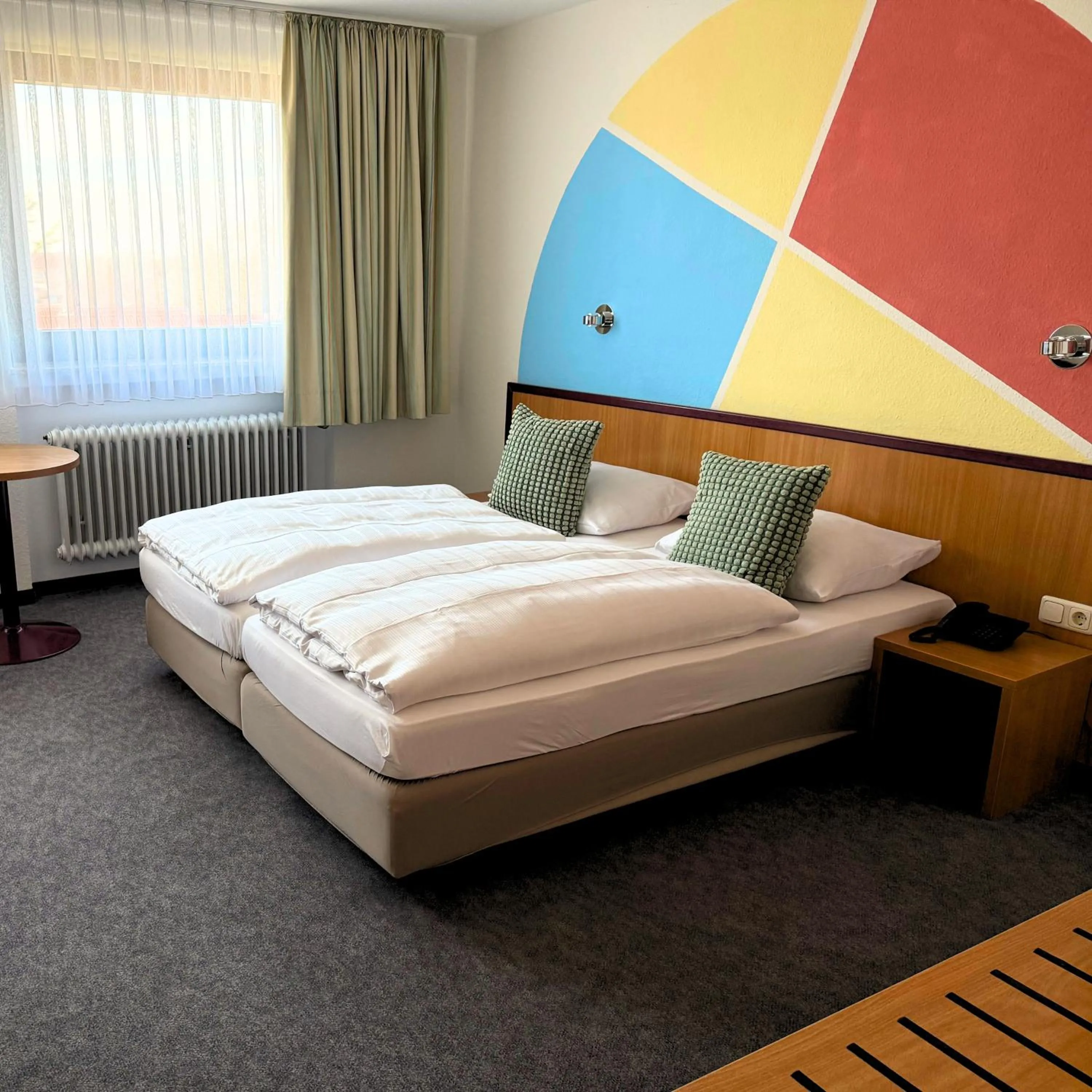 Colourful Hotel