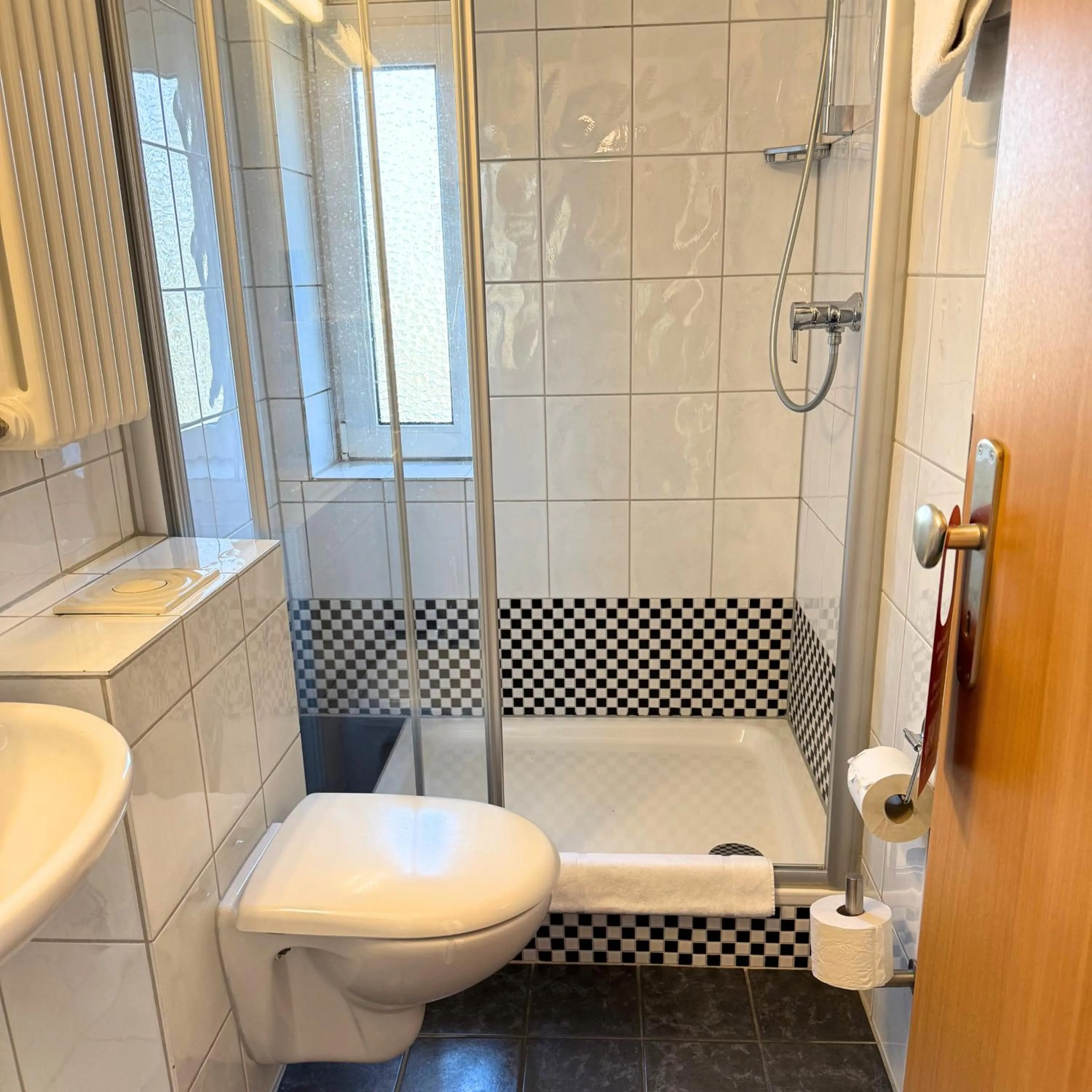 Bathroom in Colourful Hotel