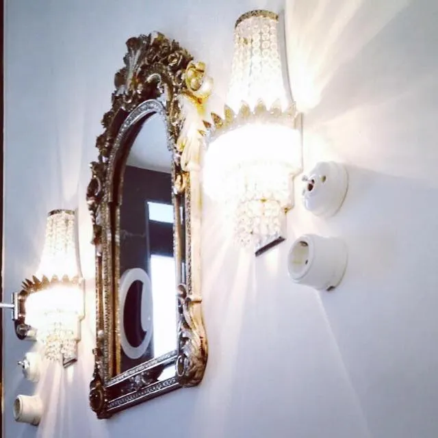 Bathroom in Purple Dog Suites