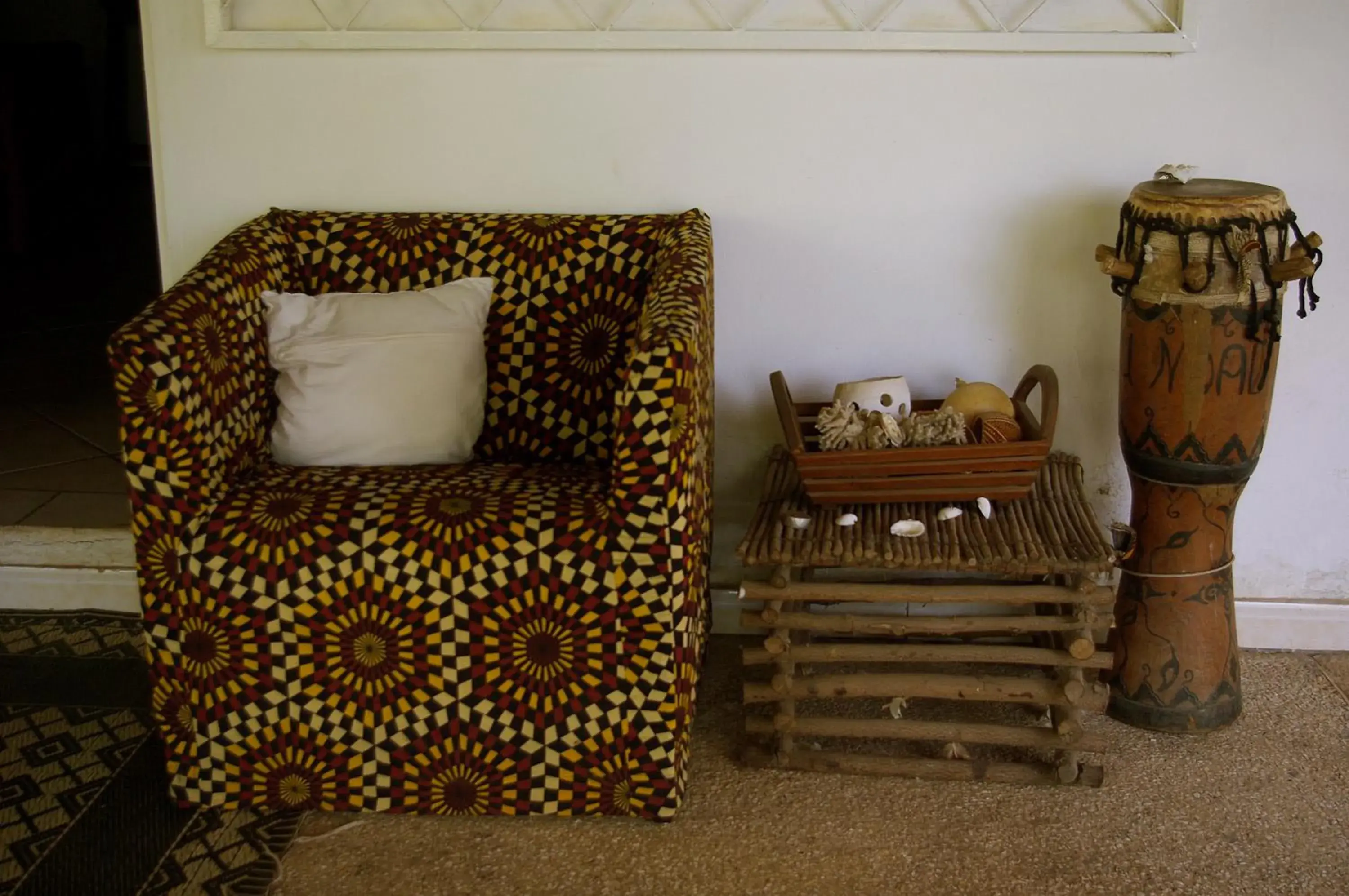 Triple Room with Private Bathroom in Bed and breakfast Keur Niaye Triple Room with Private Bathroom in Bed and breakfast Keur Niaye