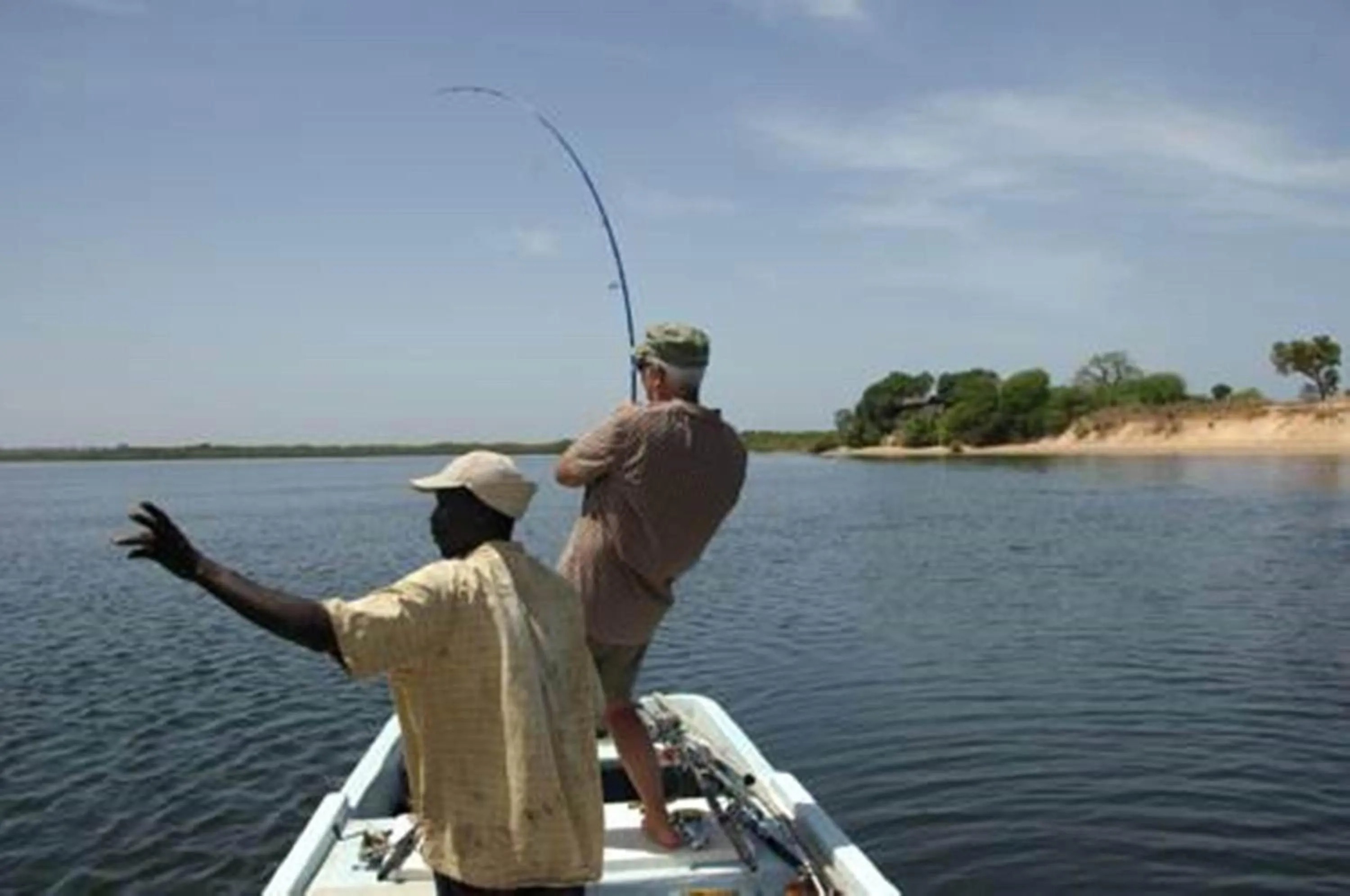 Fishing in Bed and breakfast Keur Niaye