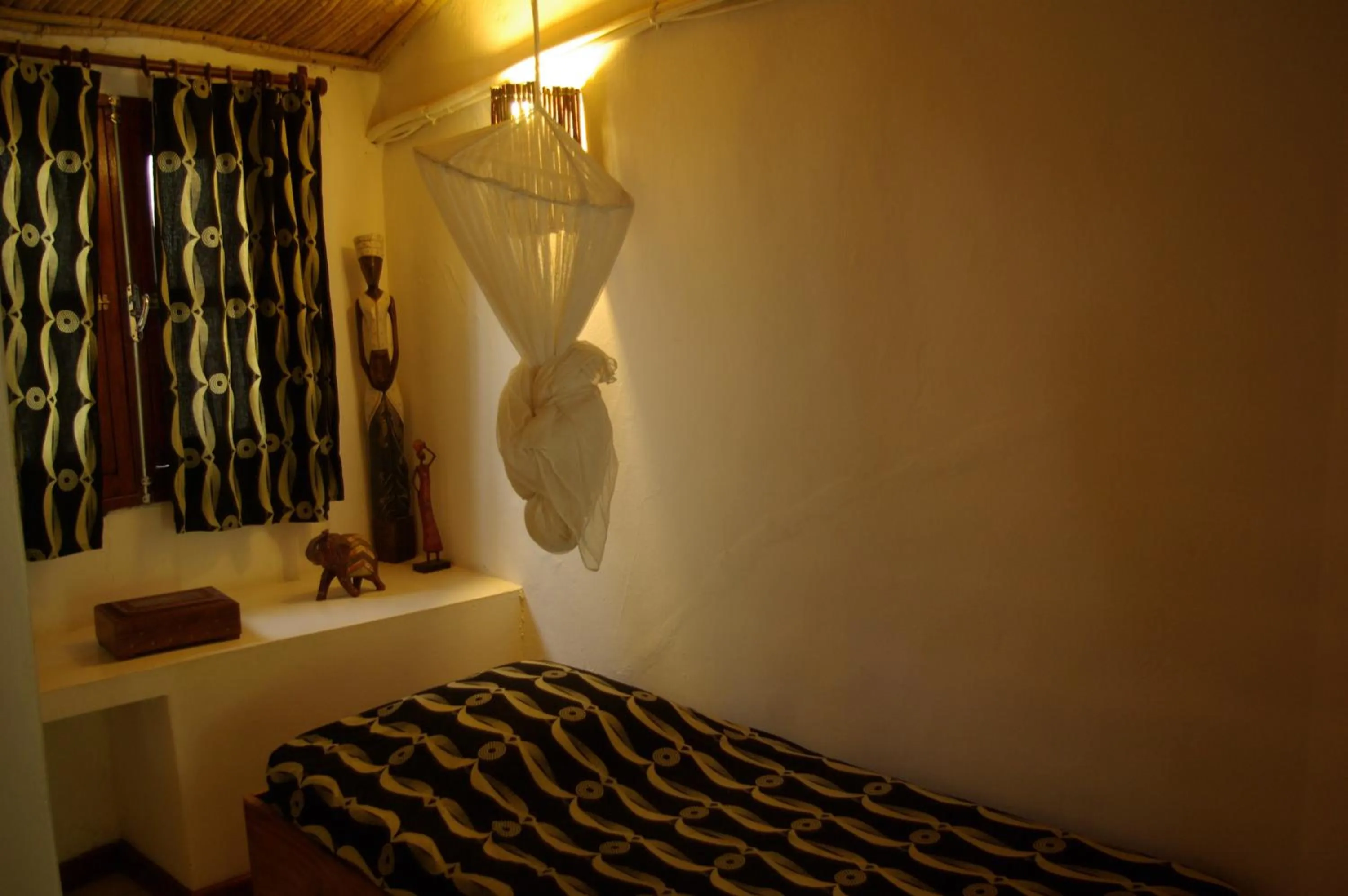 Bedroom, Bed in Bed and breakfast Keur Niaye