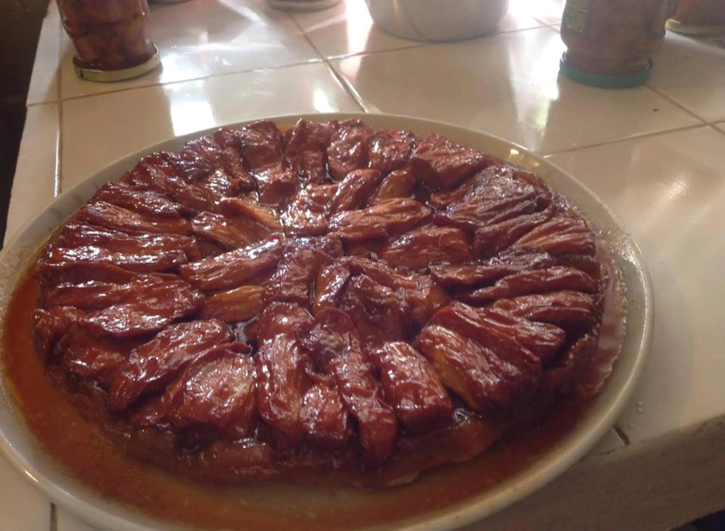 Food and drinks in Bed and breakfast Keur Niaye