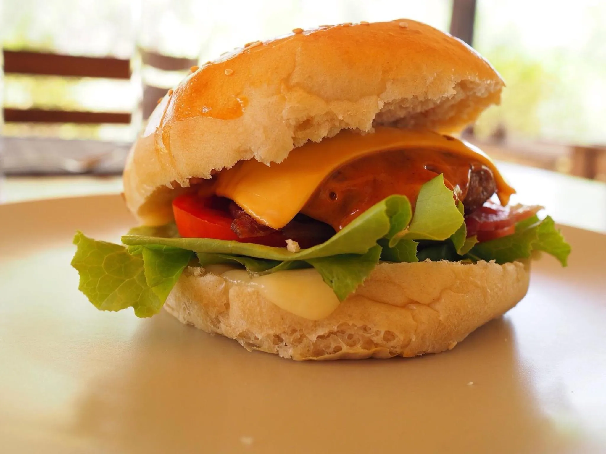 Restaurant/places to eat in Bed and breakfast Keur Niaye