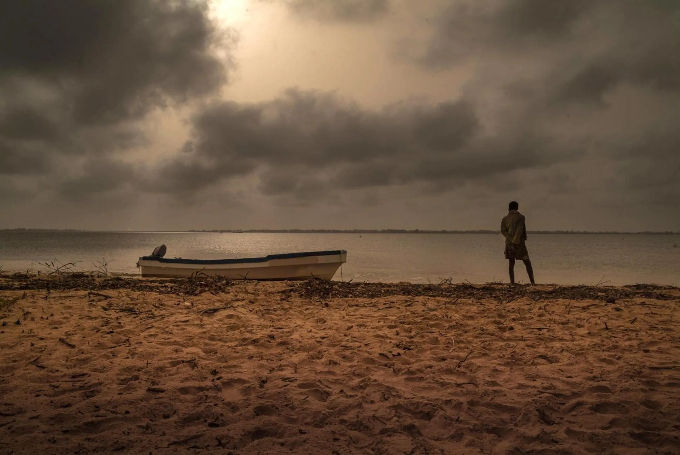 Sunset in Bed and breakfast Keur Niaye