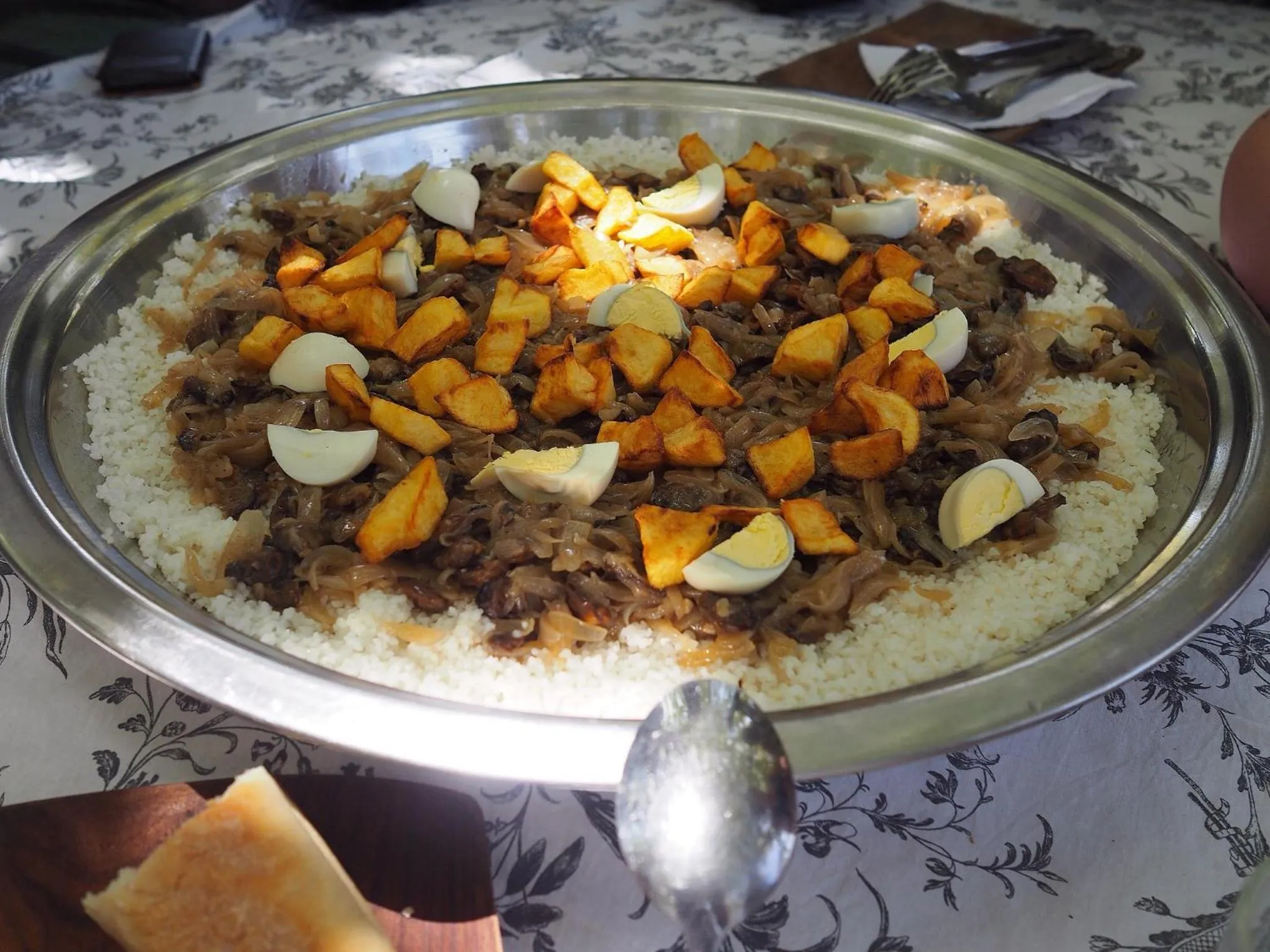 Restaurant/places to eat in Bed and breakfast Keur Niaye