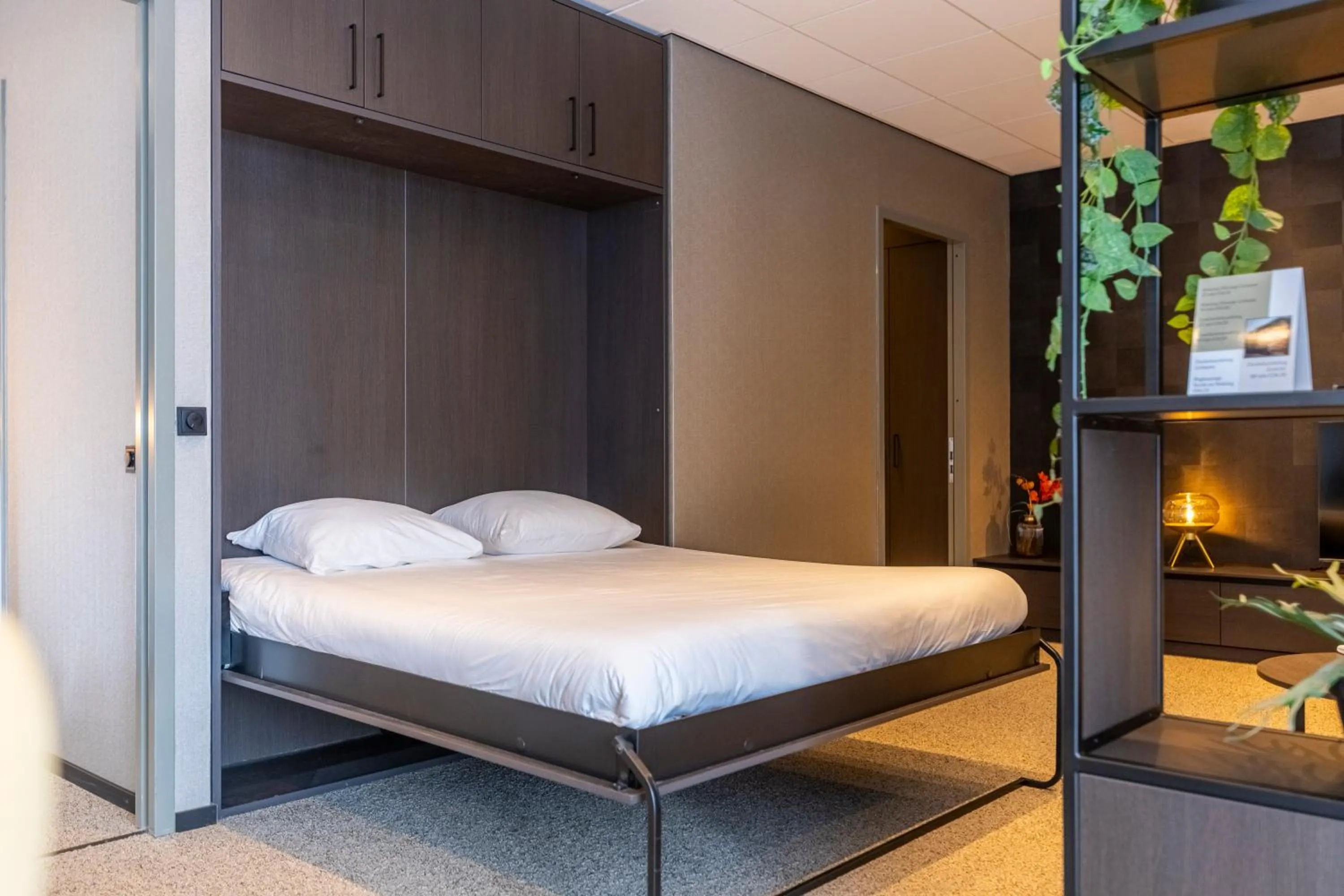 Bed in Parkhotel Horst - Venlo