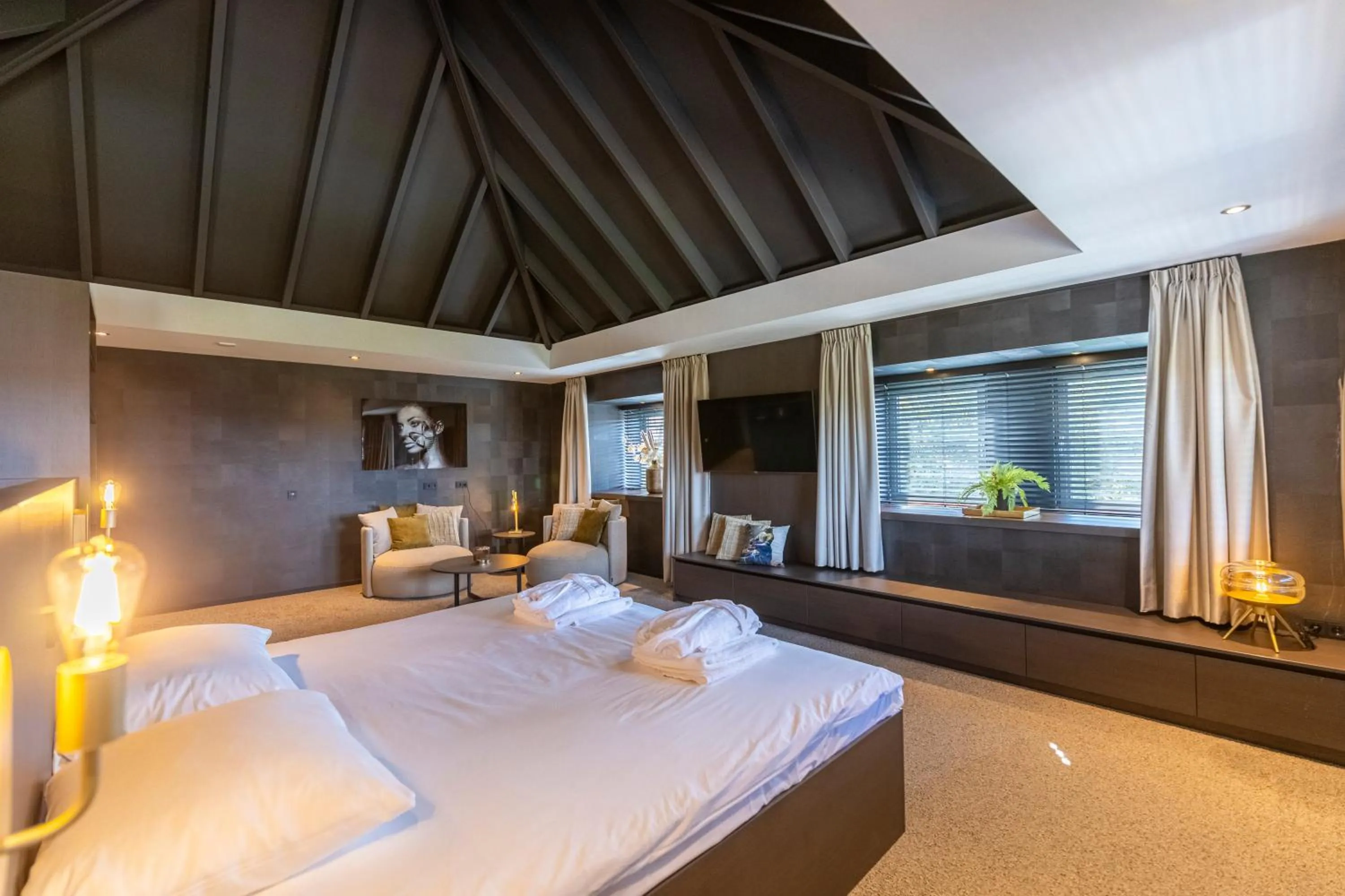 Bed in Parkhotel Horst - Venlo