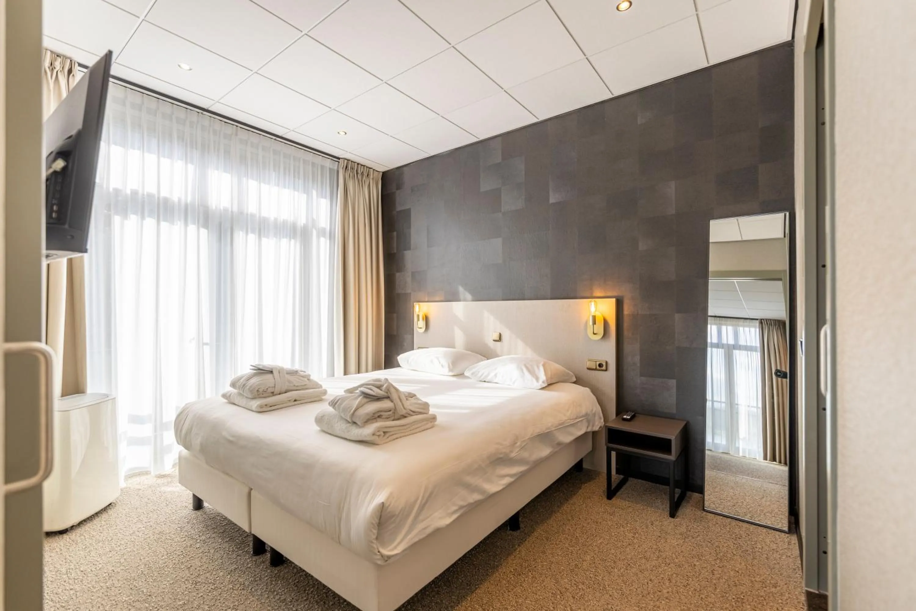 Bed in Parkhotel Horst - Venlo