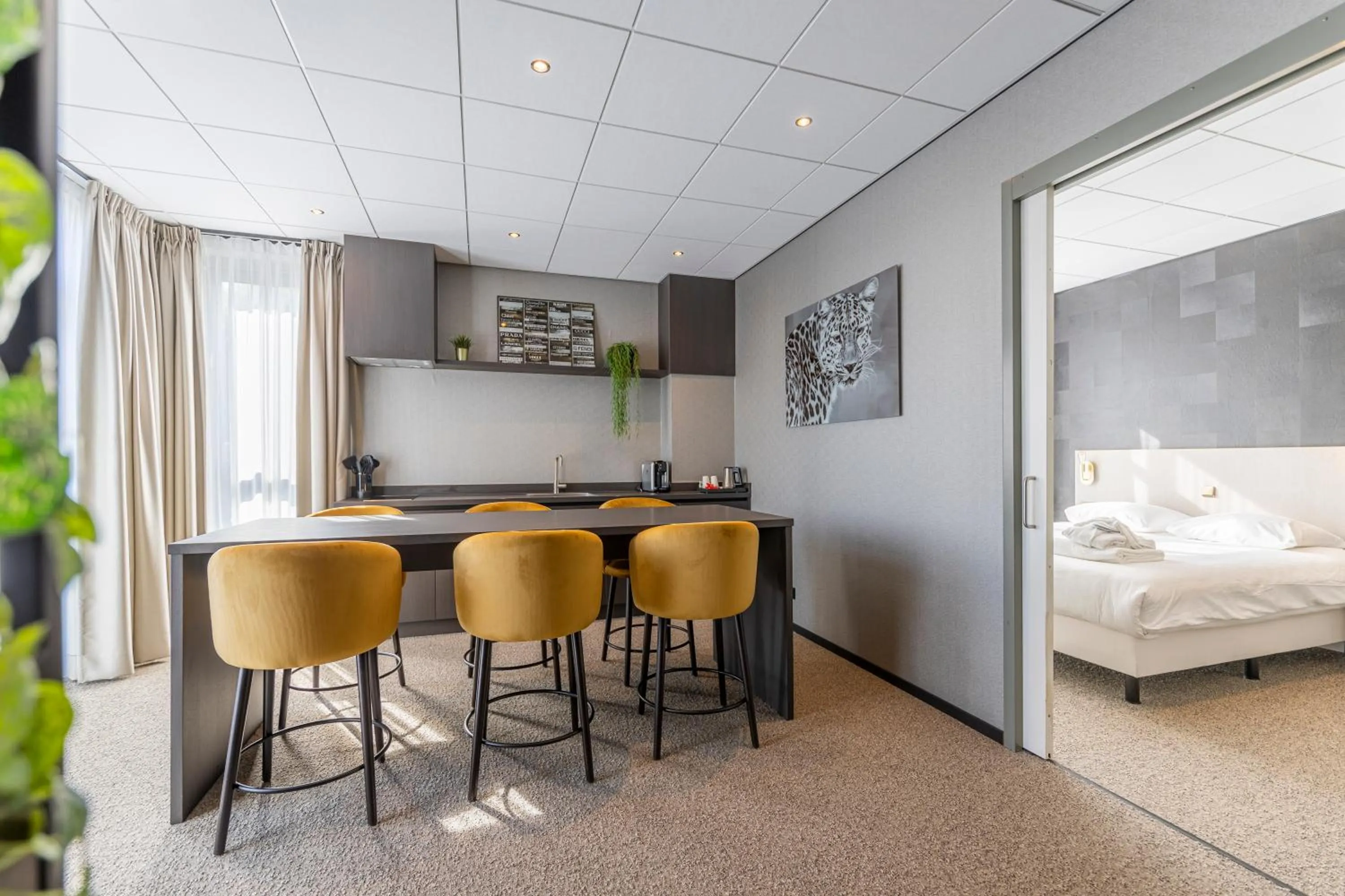 Bed in Parkhotel Horst - Venlo