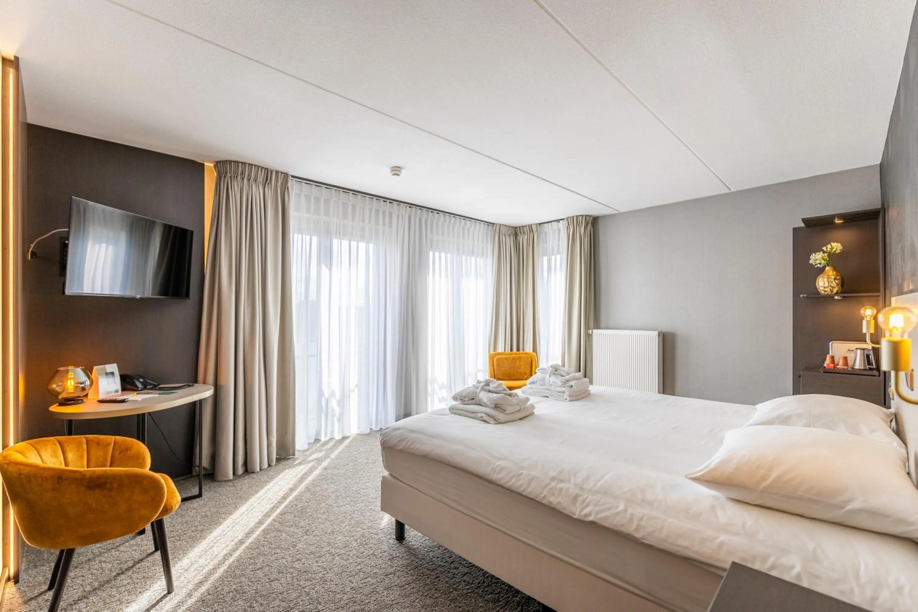 Bed in Parkhotel Horst - Venlo