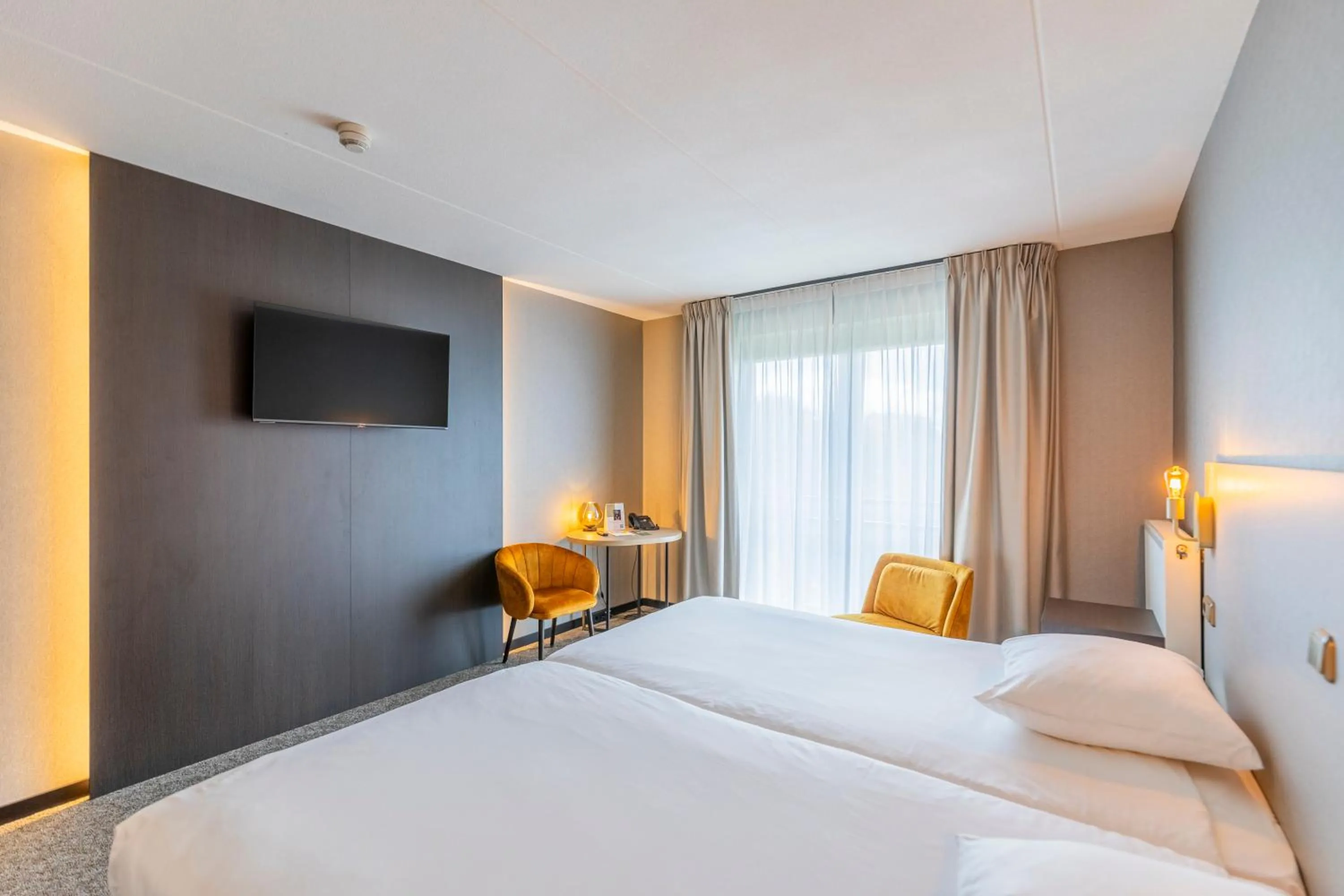 Bed in Parkhotel Horst - Venlo