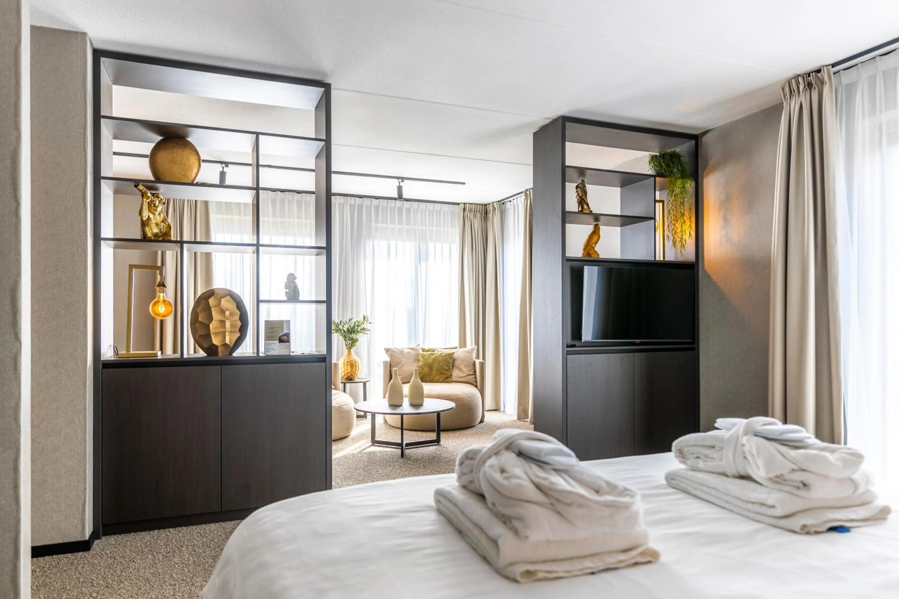 Bed in Parkhotel Horst - Venlo