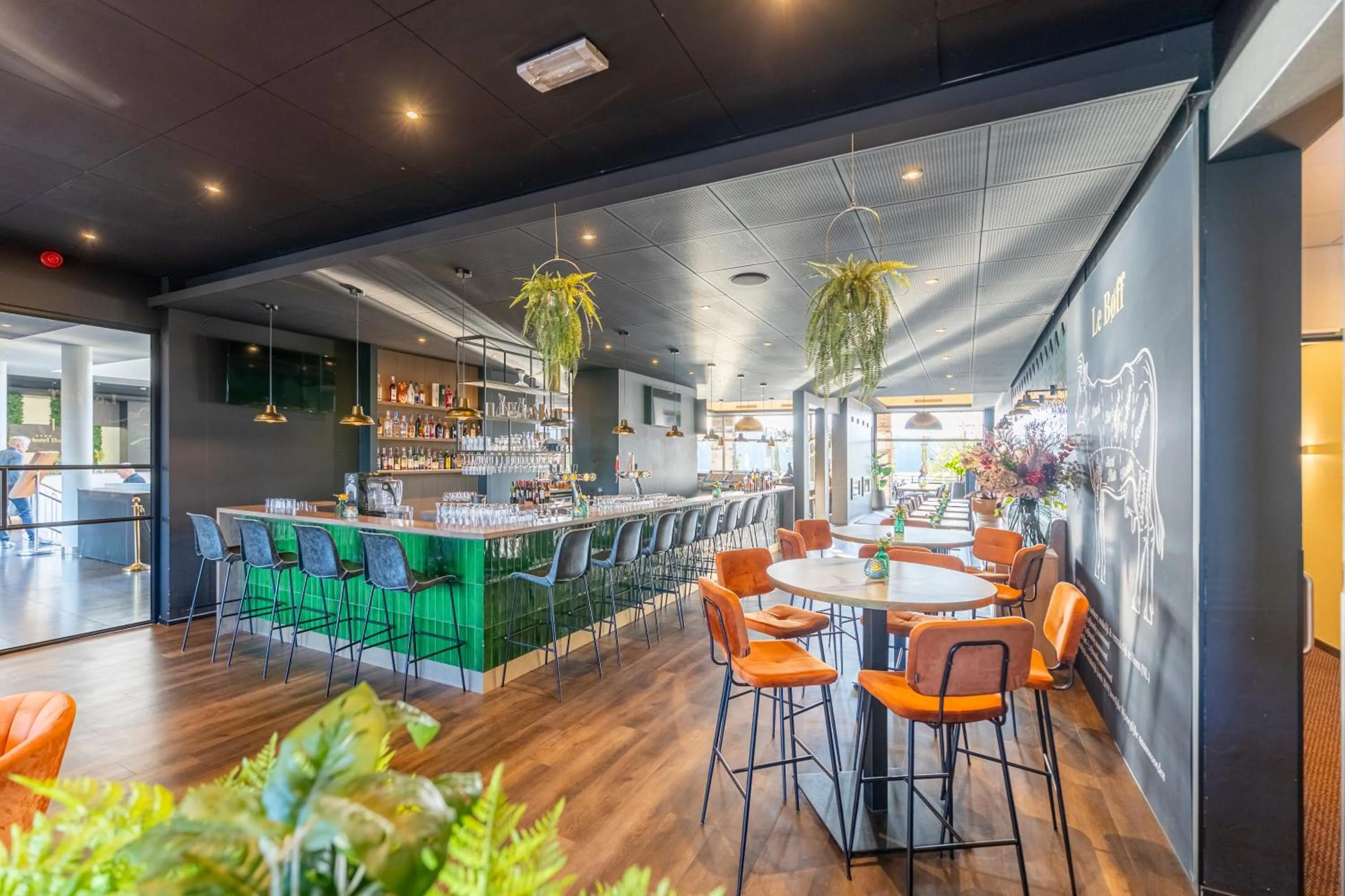 Restaurant/places to eat in Parkhotel Horst - Venlo