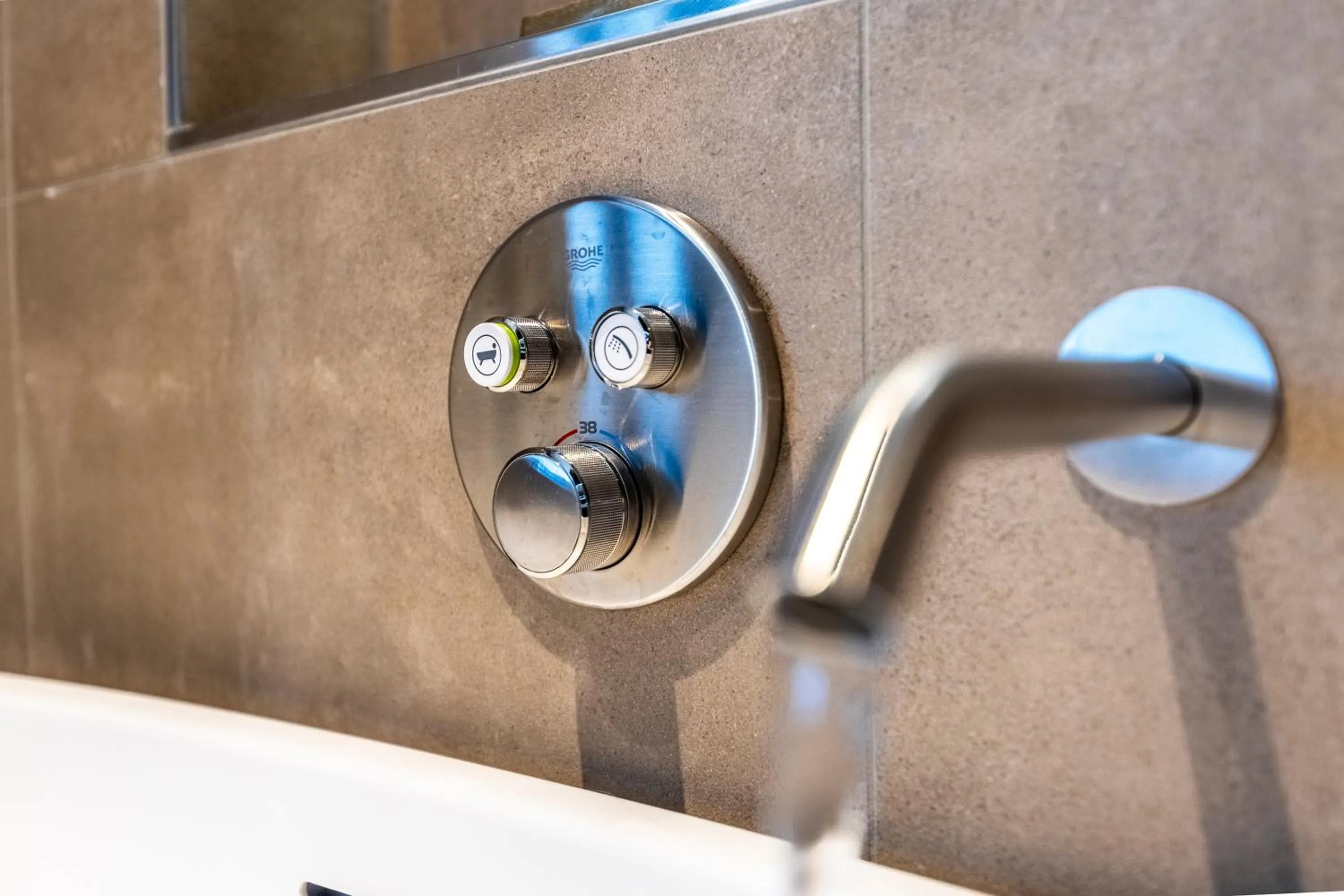 Shower in Parkhotel Horst - Venlo