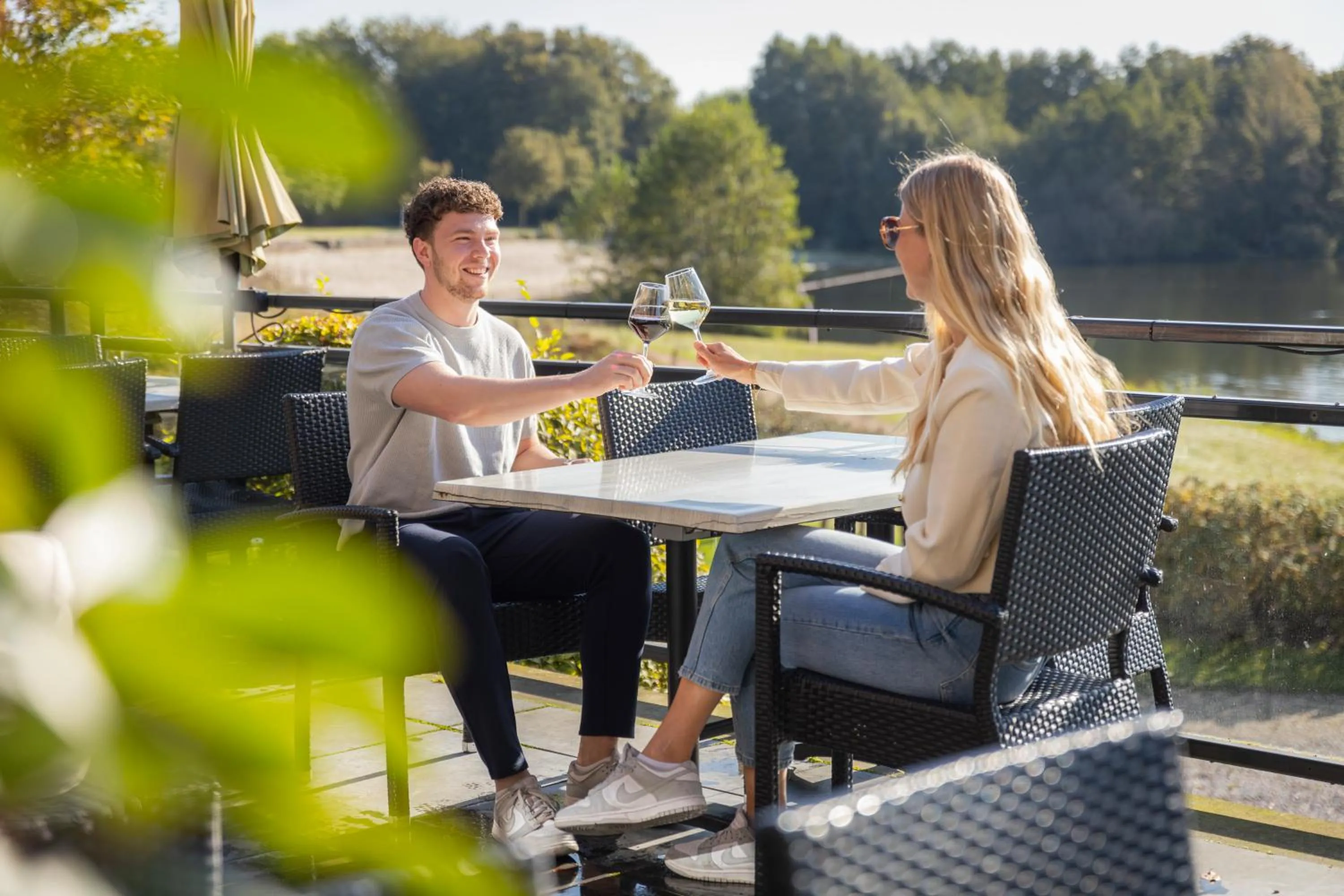 Balcony/Terrace in Parkhotel Horst - Venlo