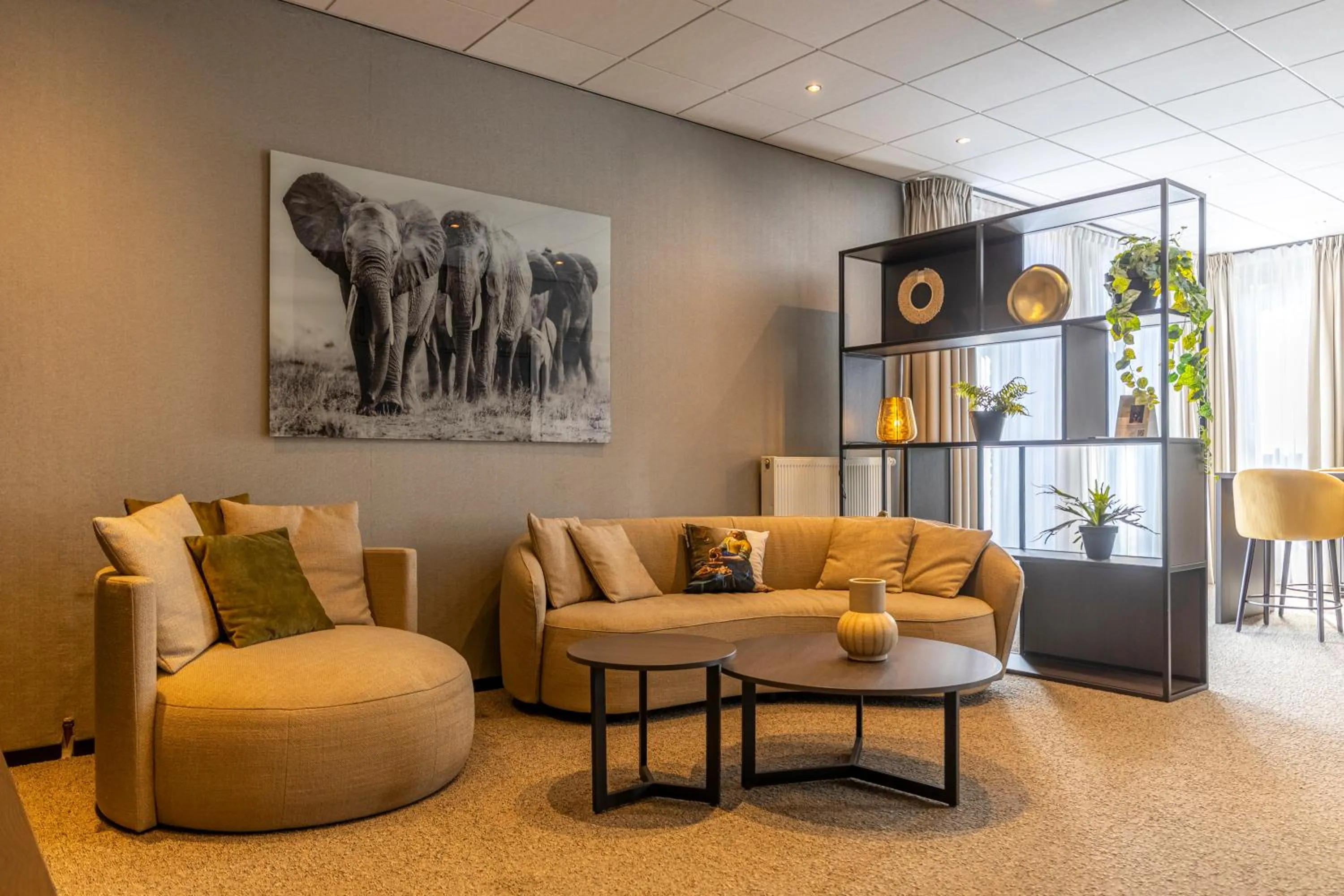 Living room in Parkhotel Horst - Venlo