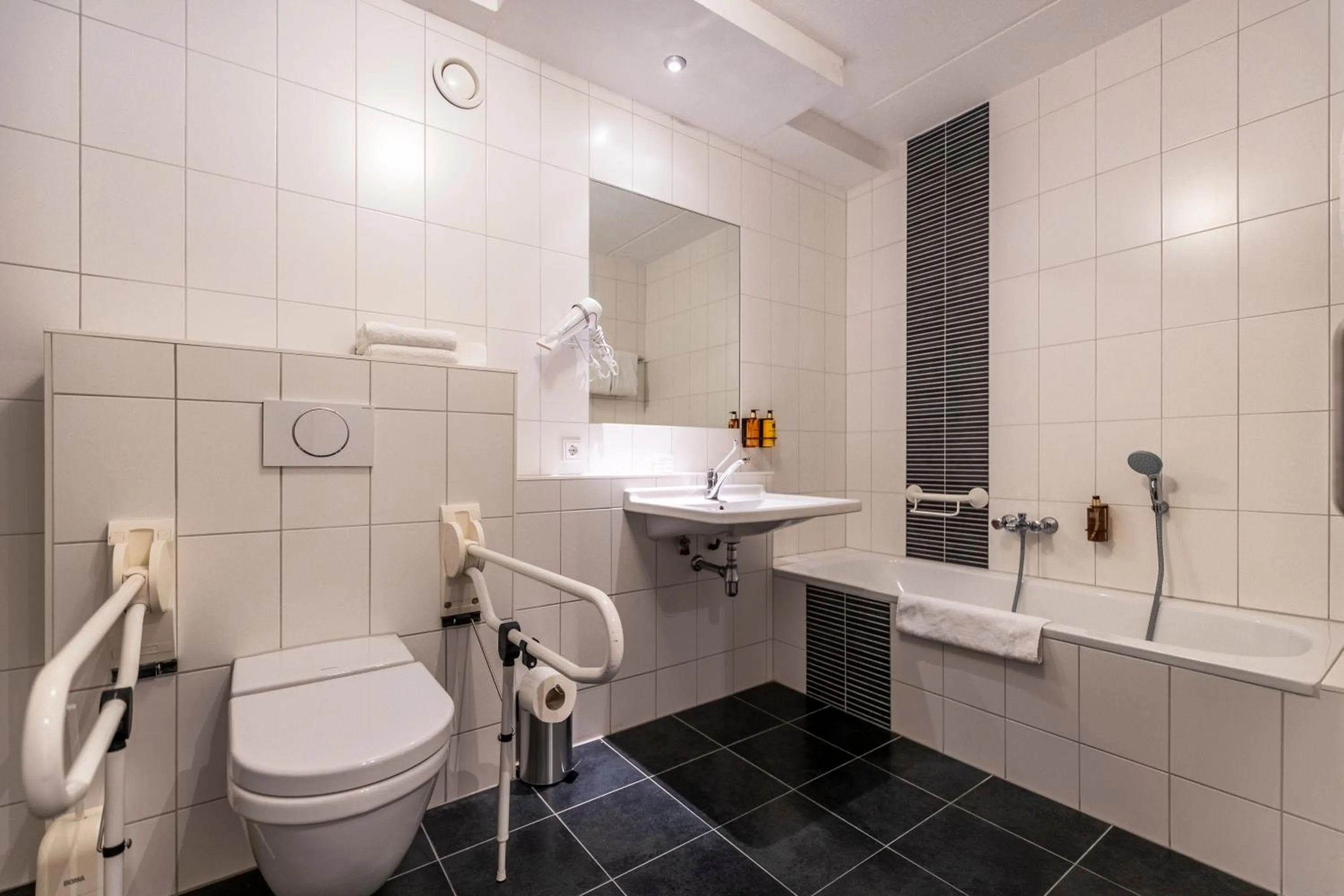 Toilet in Parkhotel Horst - Venlo