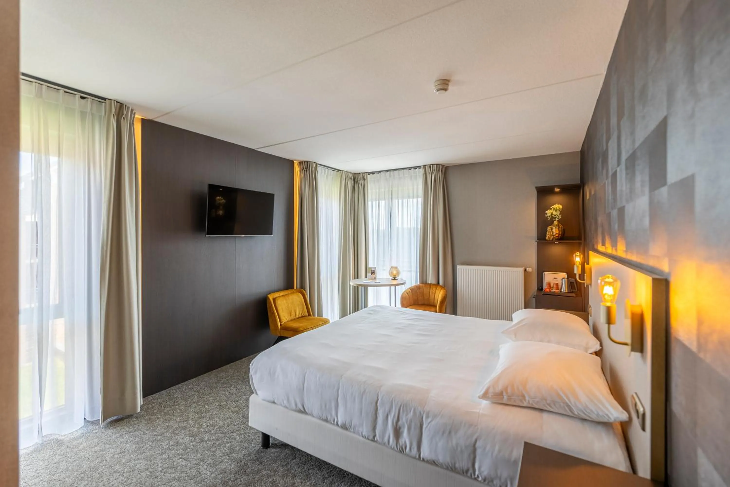 Bed in Parkhotel Horst - Venlo