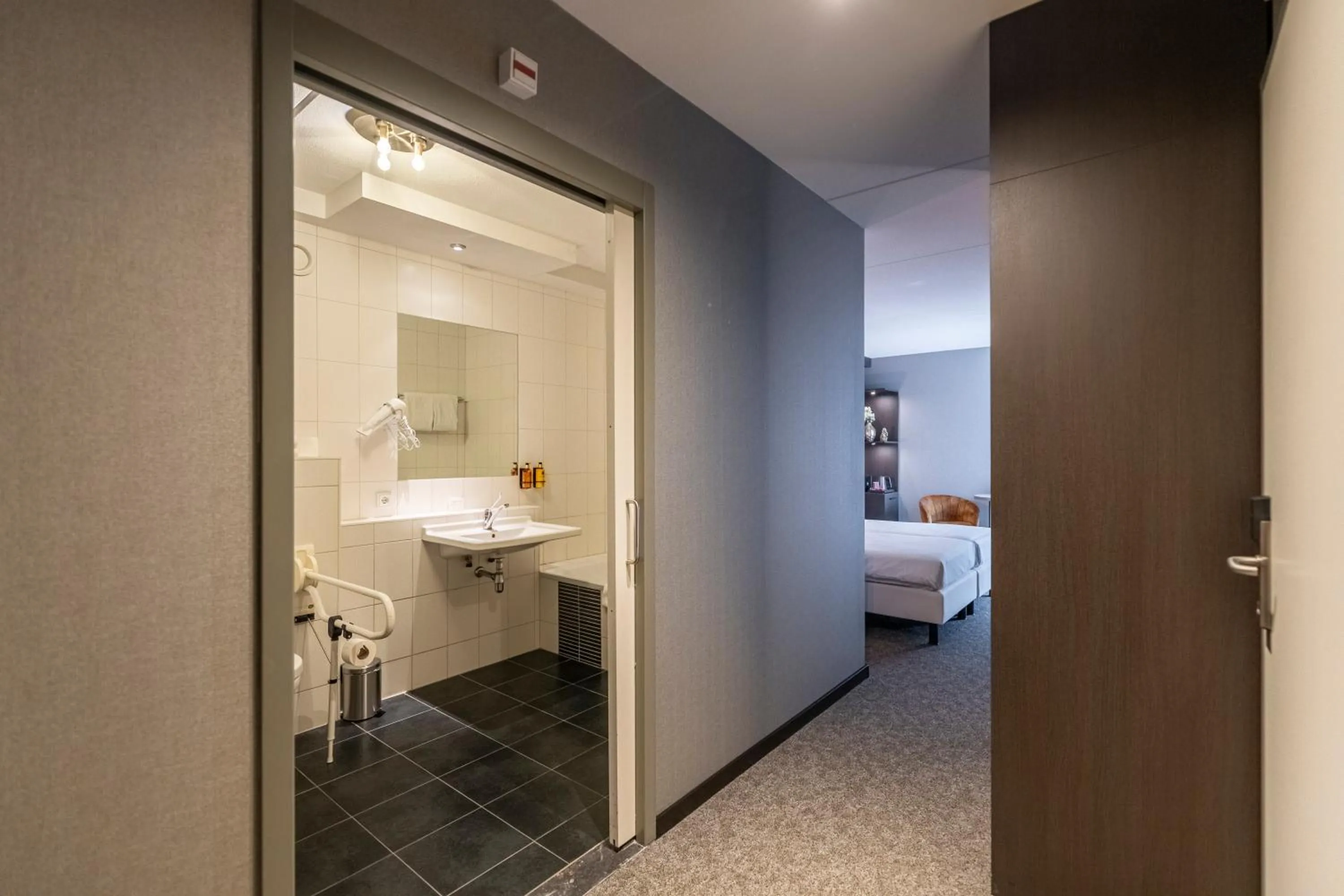 Bedroom, Bed in Parkhotel Horst - Venlo