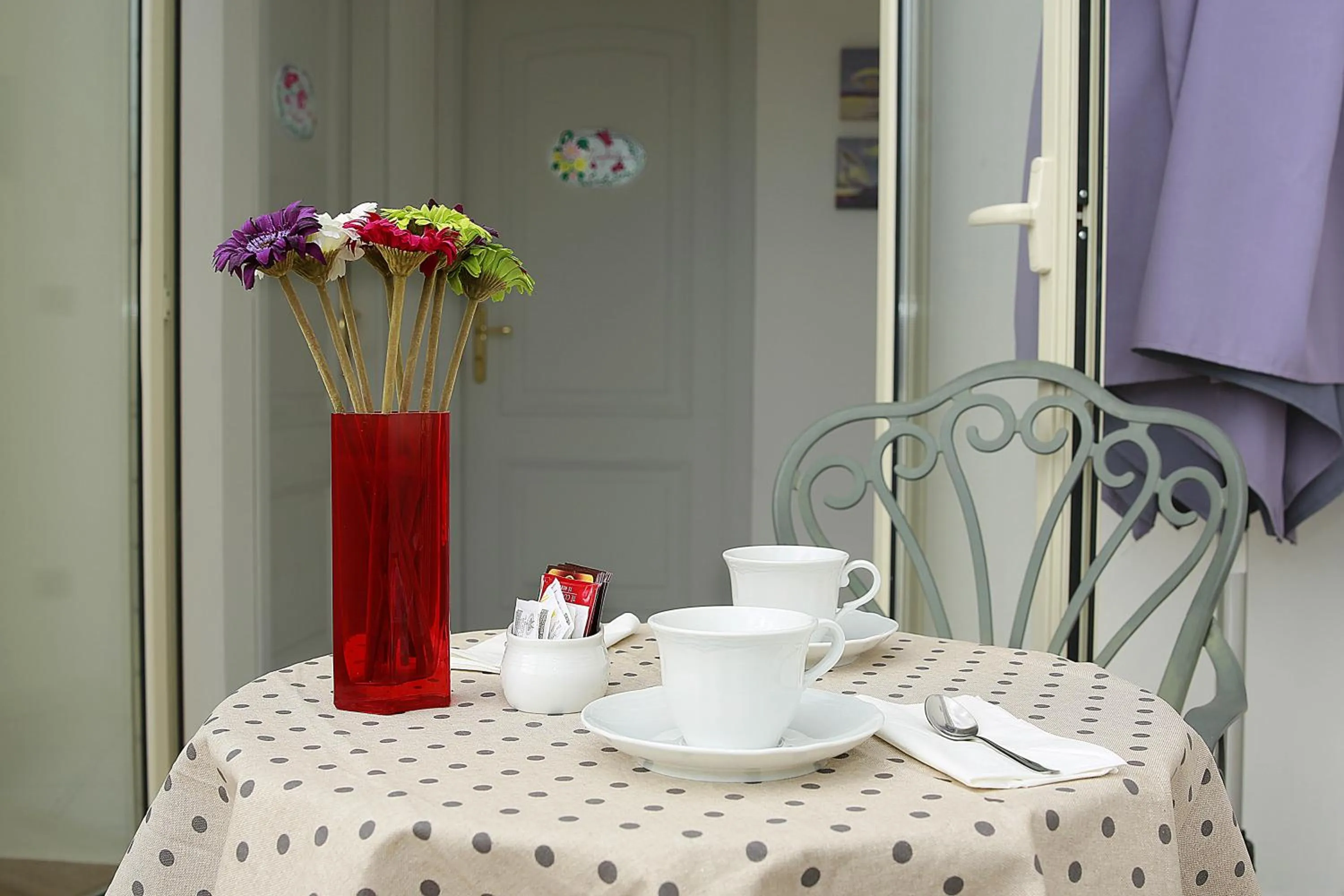 Coffee/tea facilities in B&B A casa di amici