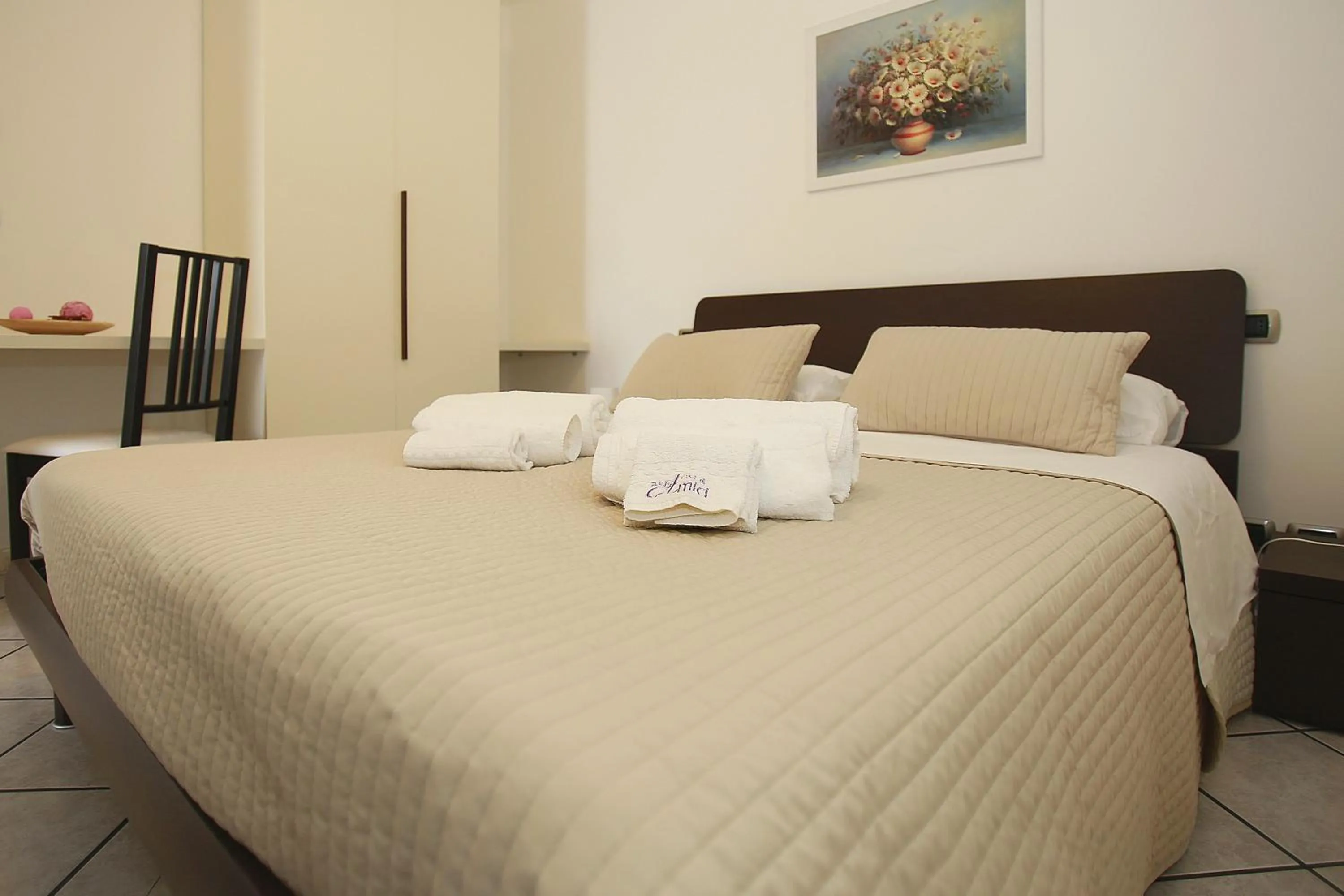 Bed in B&B A casa di amici