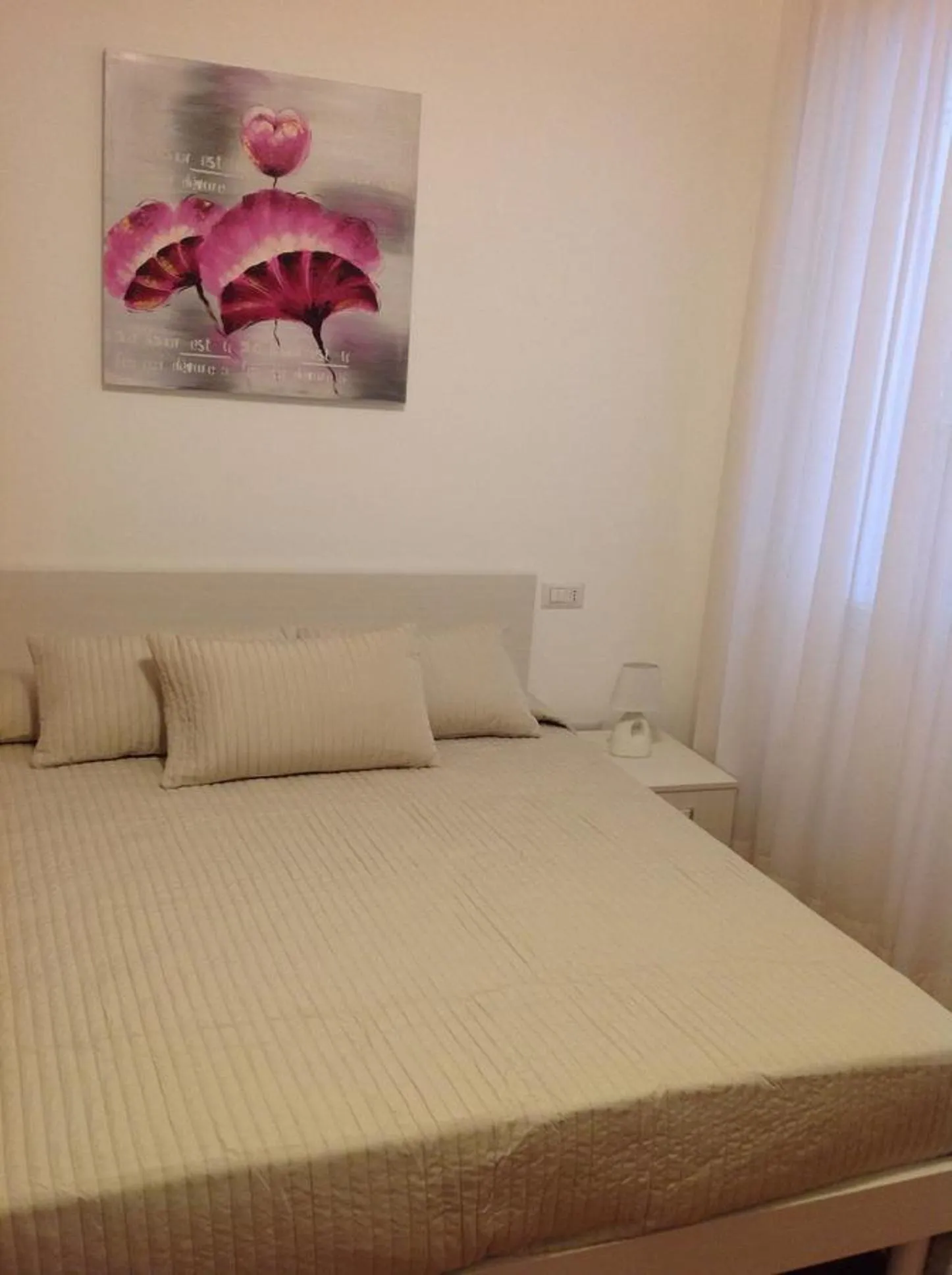 Bed in B&B A casa di amici