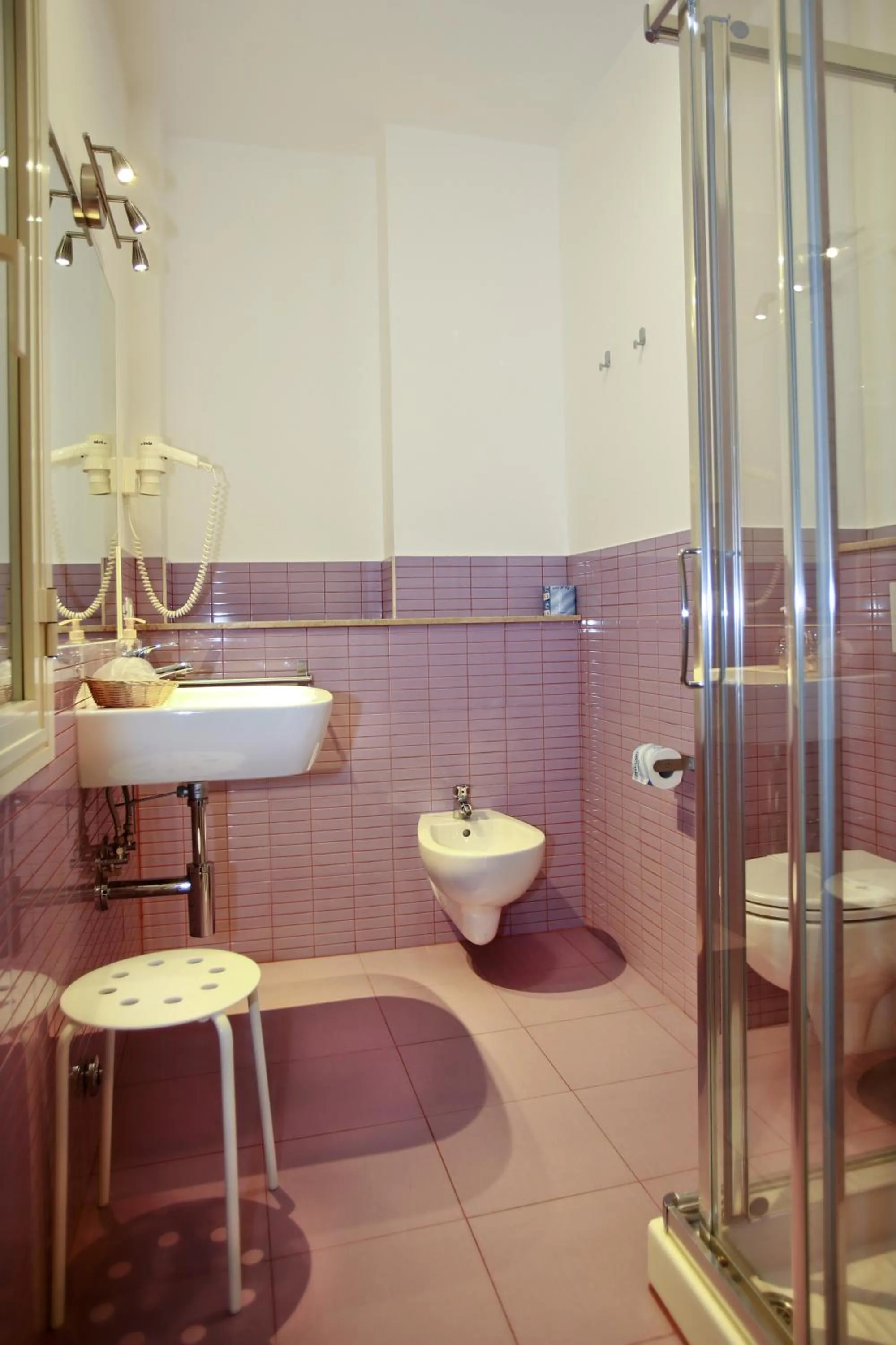 Bathroom in B&B A casa di amici