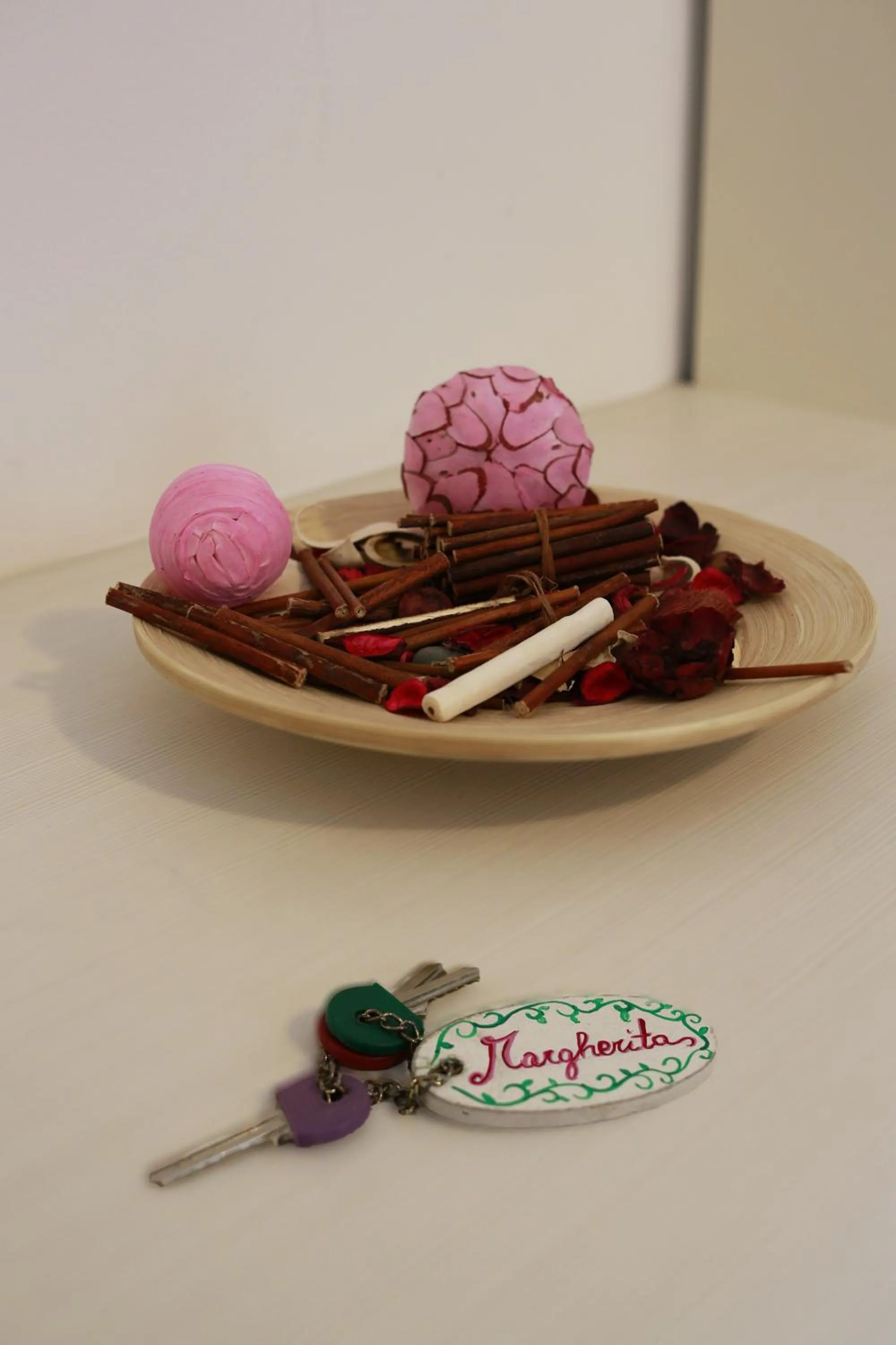 Decorative detail in B&B A casa di amici