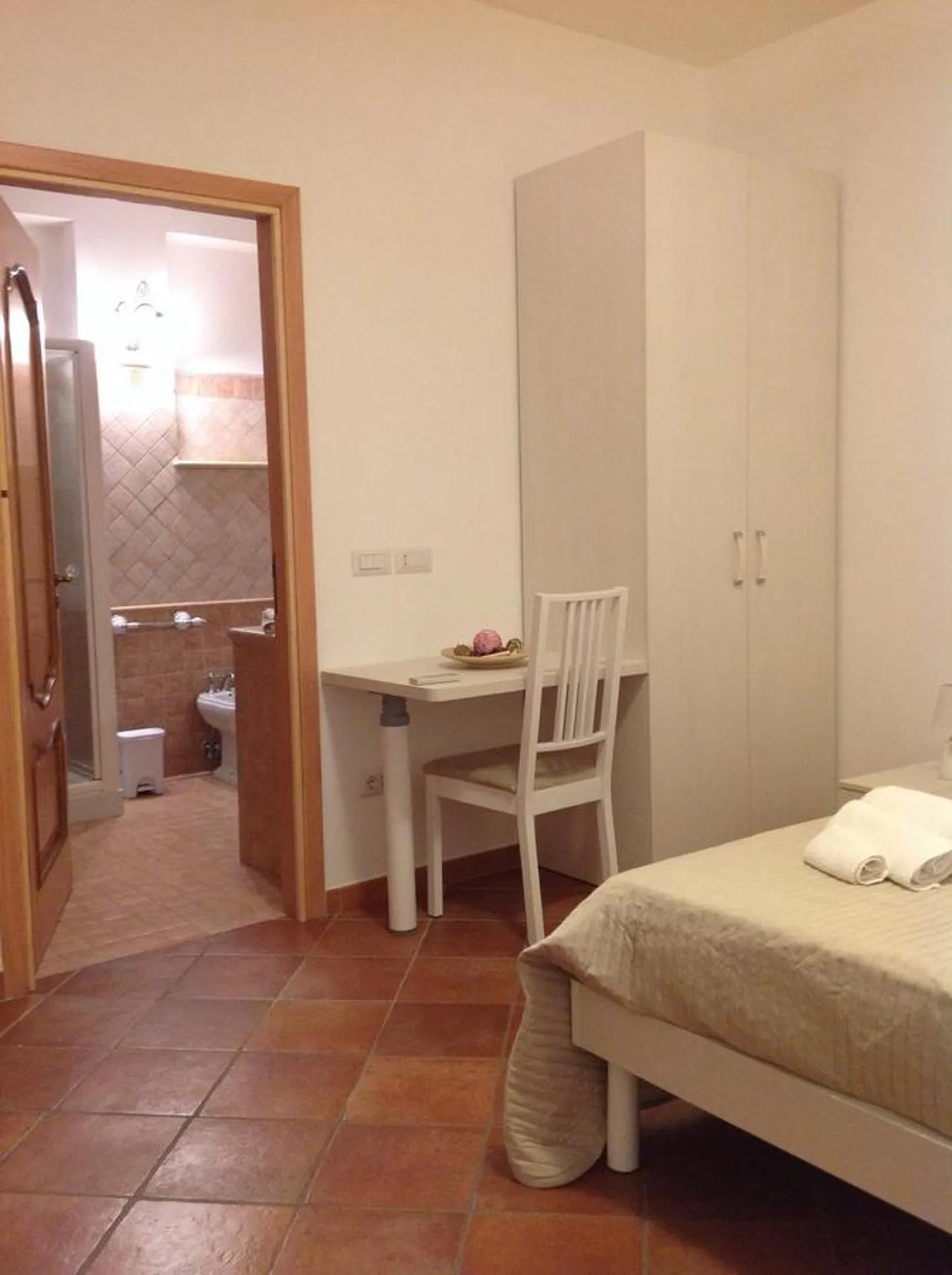 Bed in B&B A casa di amici