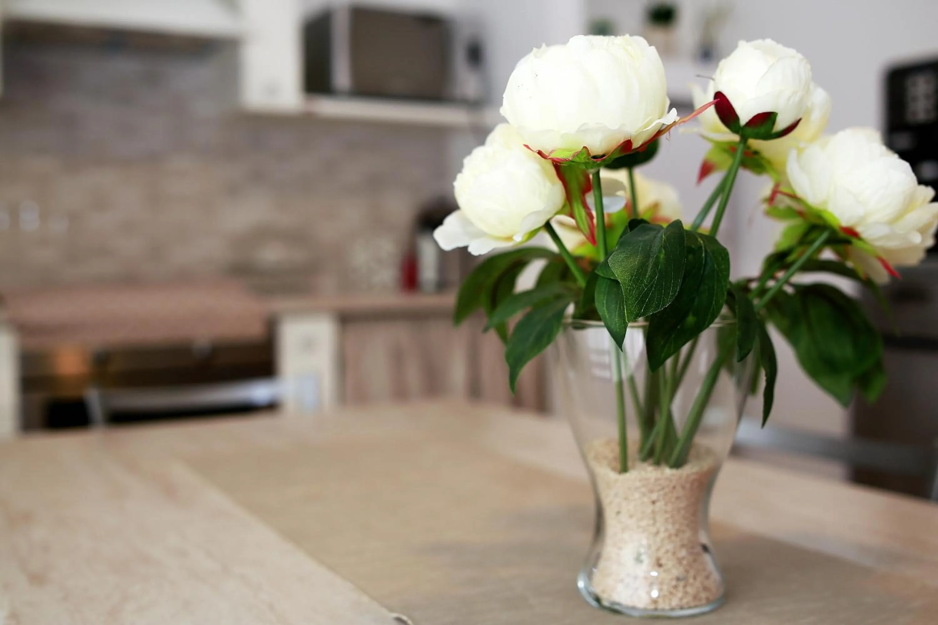 Decorative detail in B&B A casa di amici