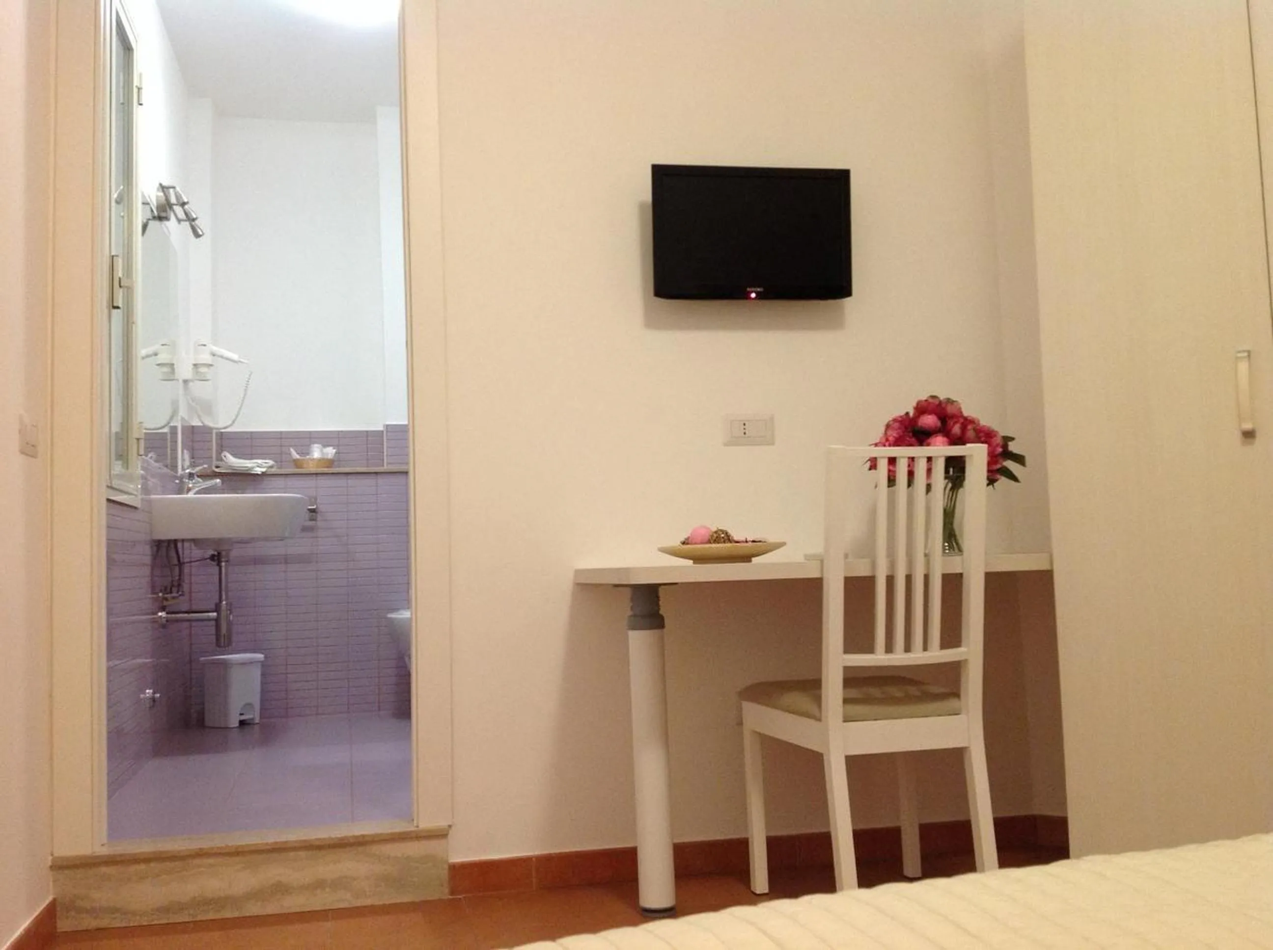 Toilet in B&B A casa di amici