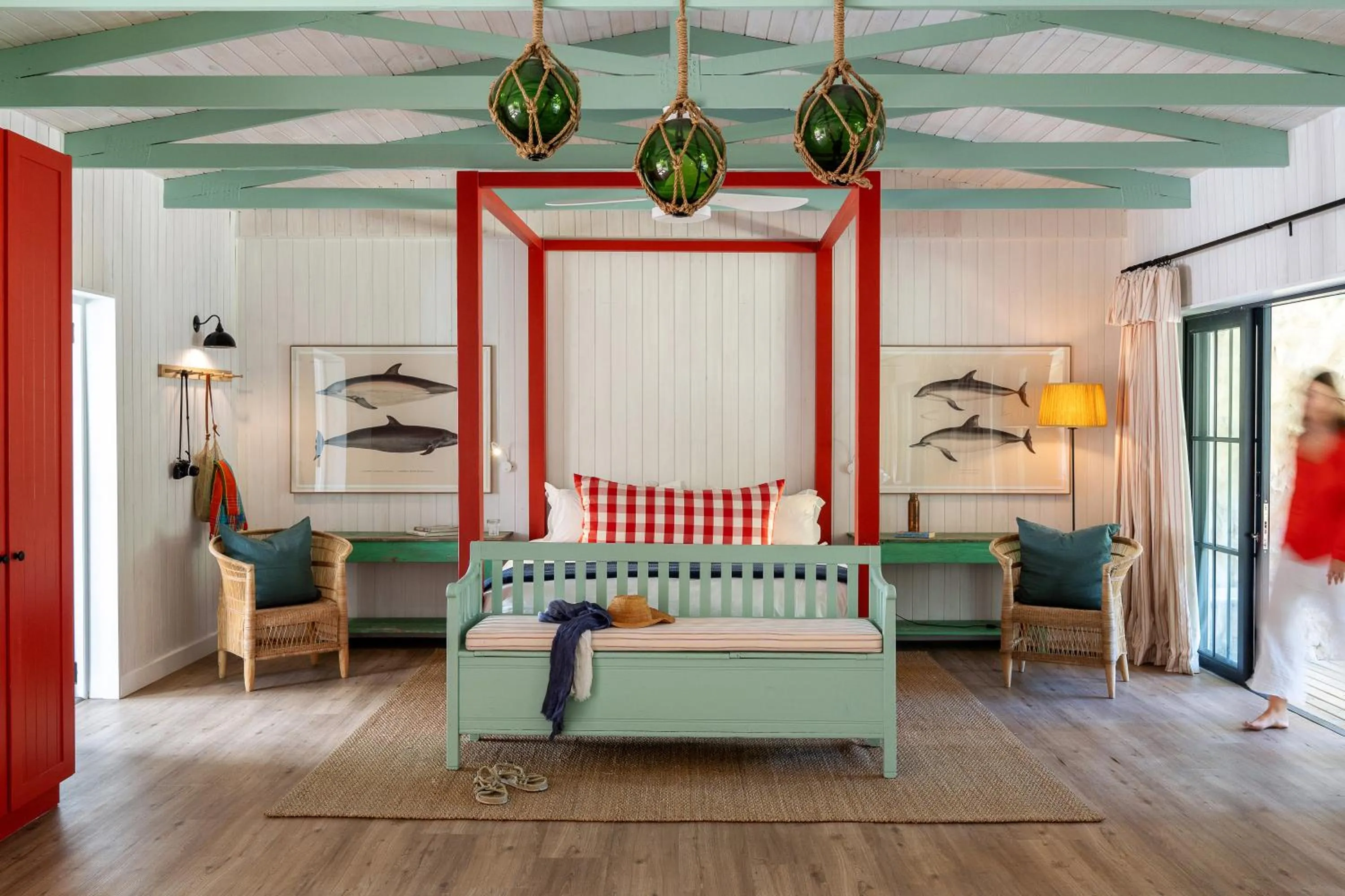 Bedroom in Coot Club