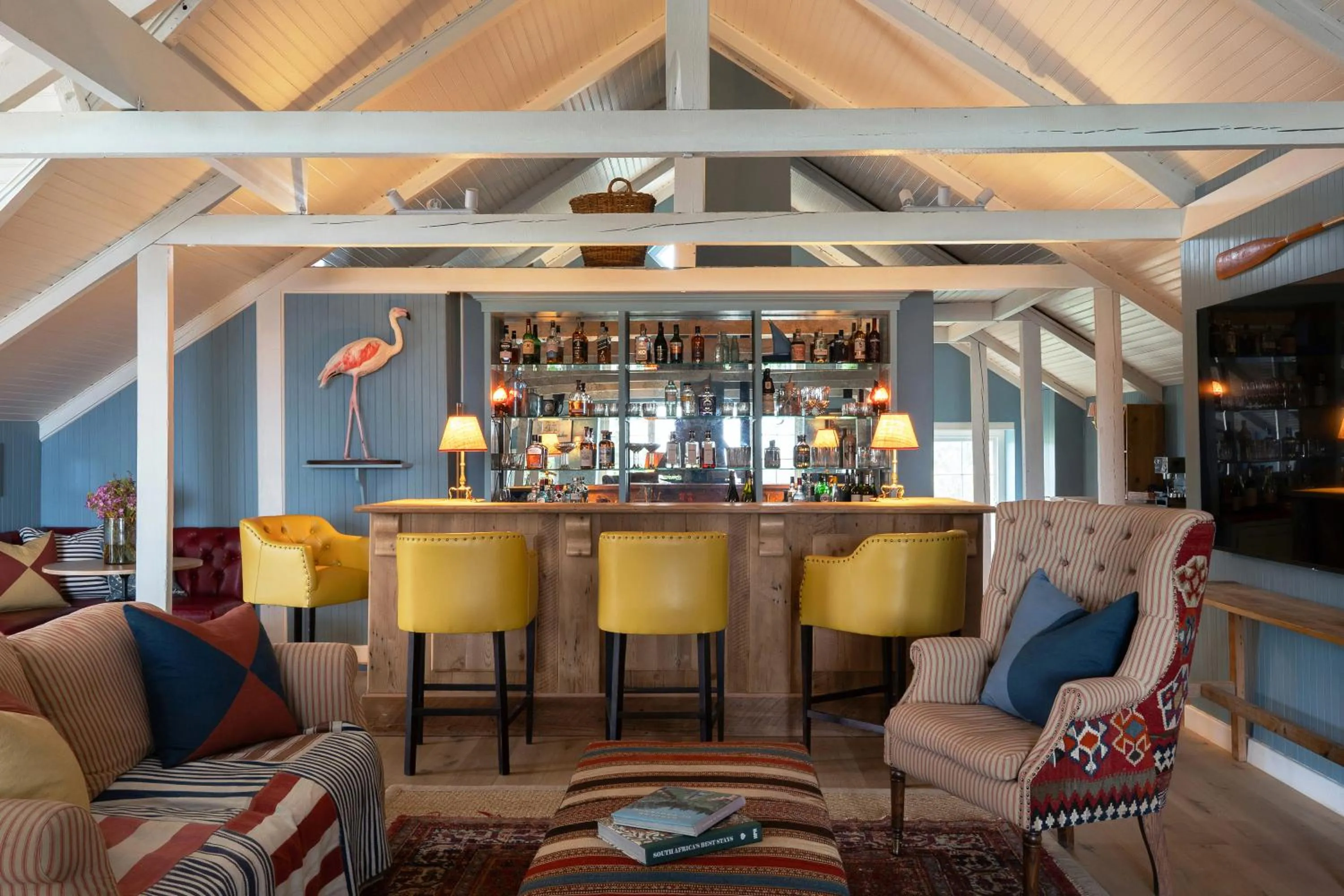 Restaurant/places to eat in Coot Club