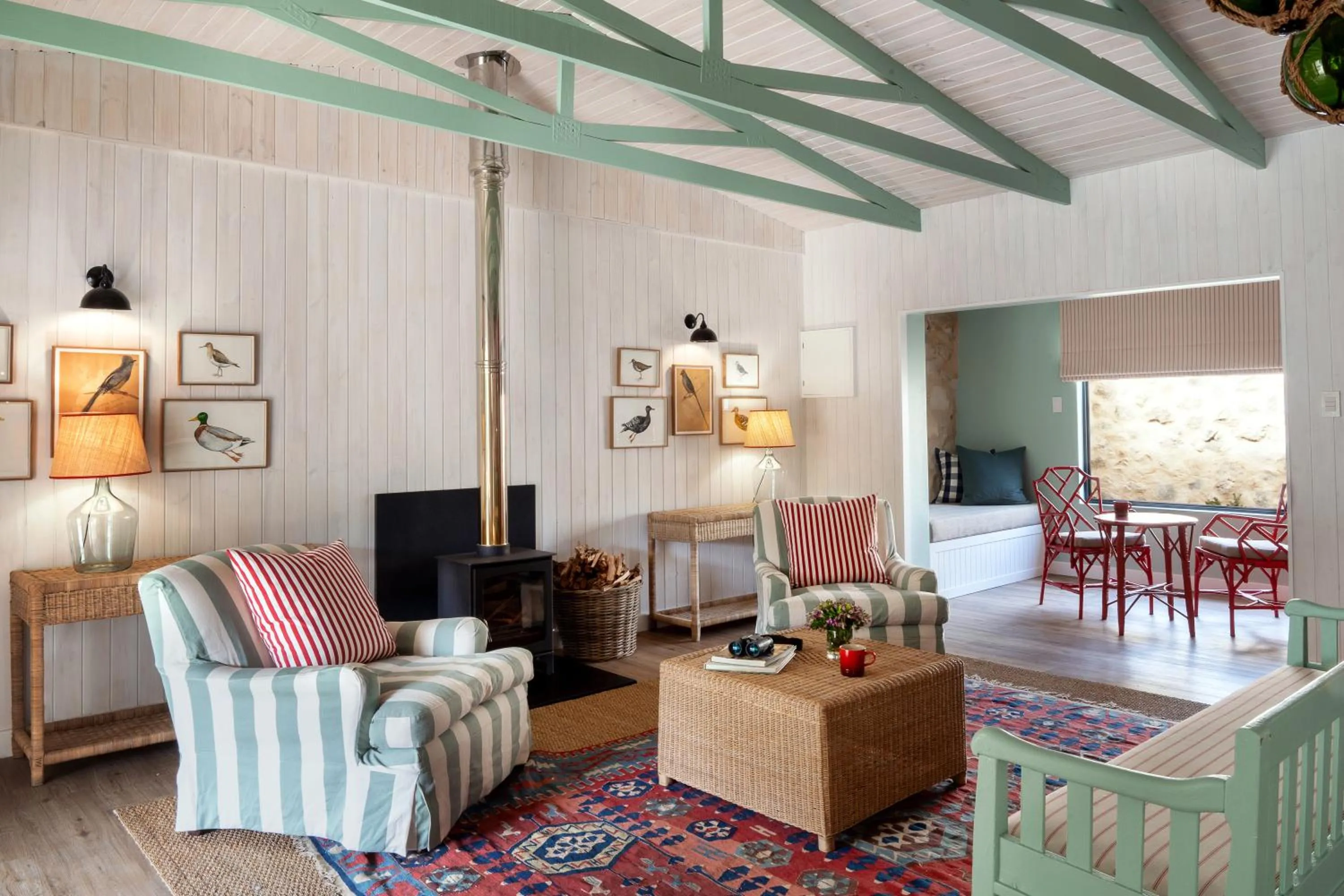 Living room in Coot Club