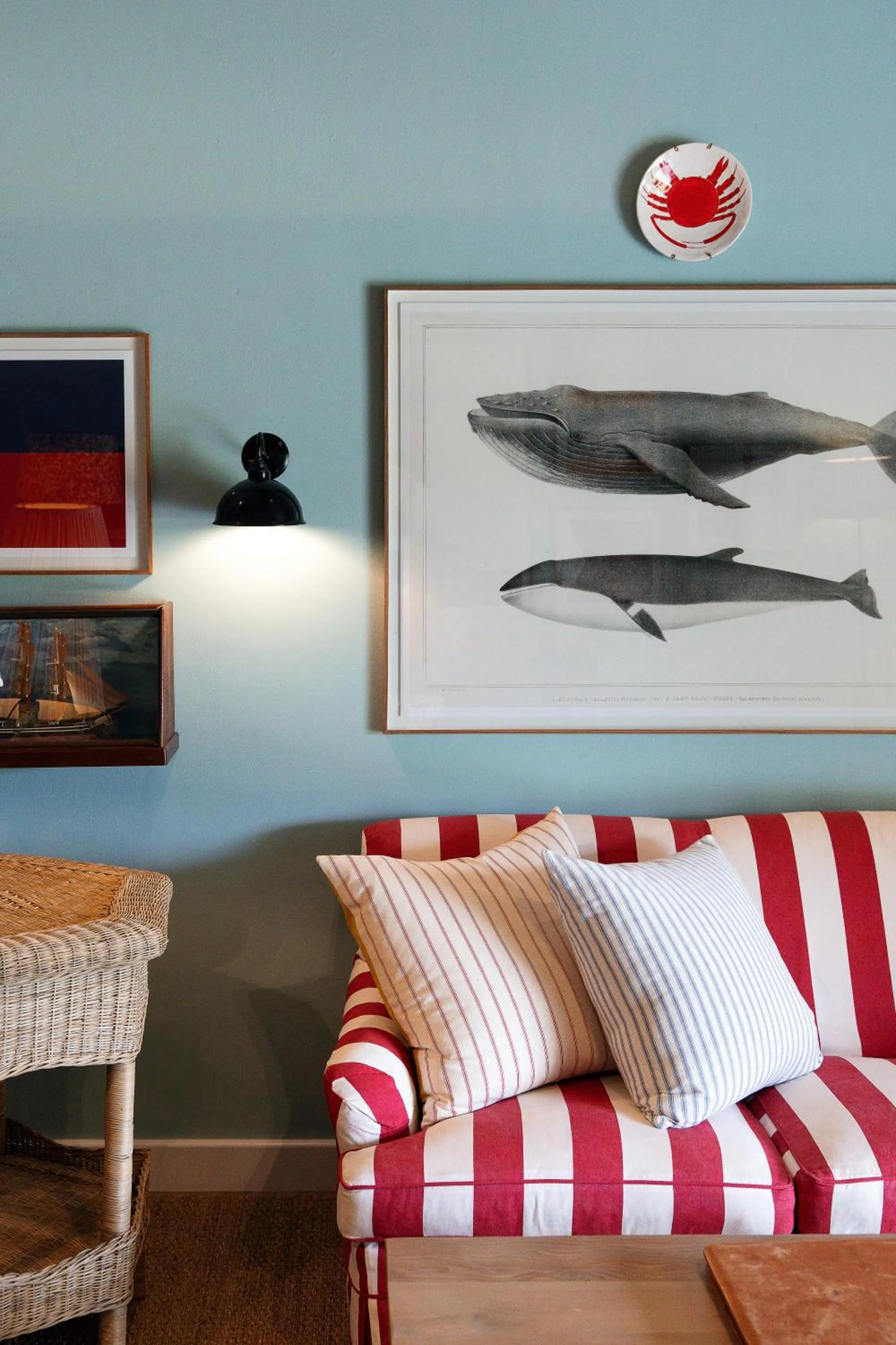 Living room in Coot Club