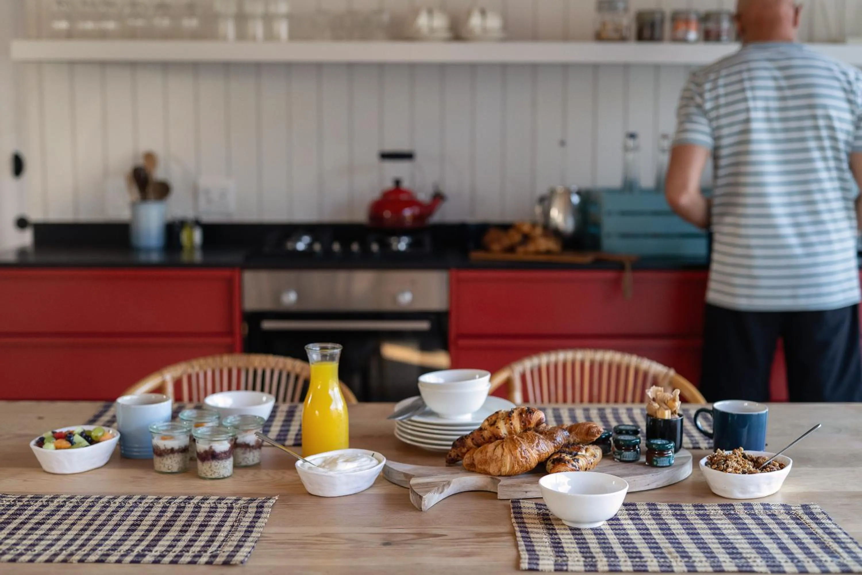 Breakfast in Coot Club