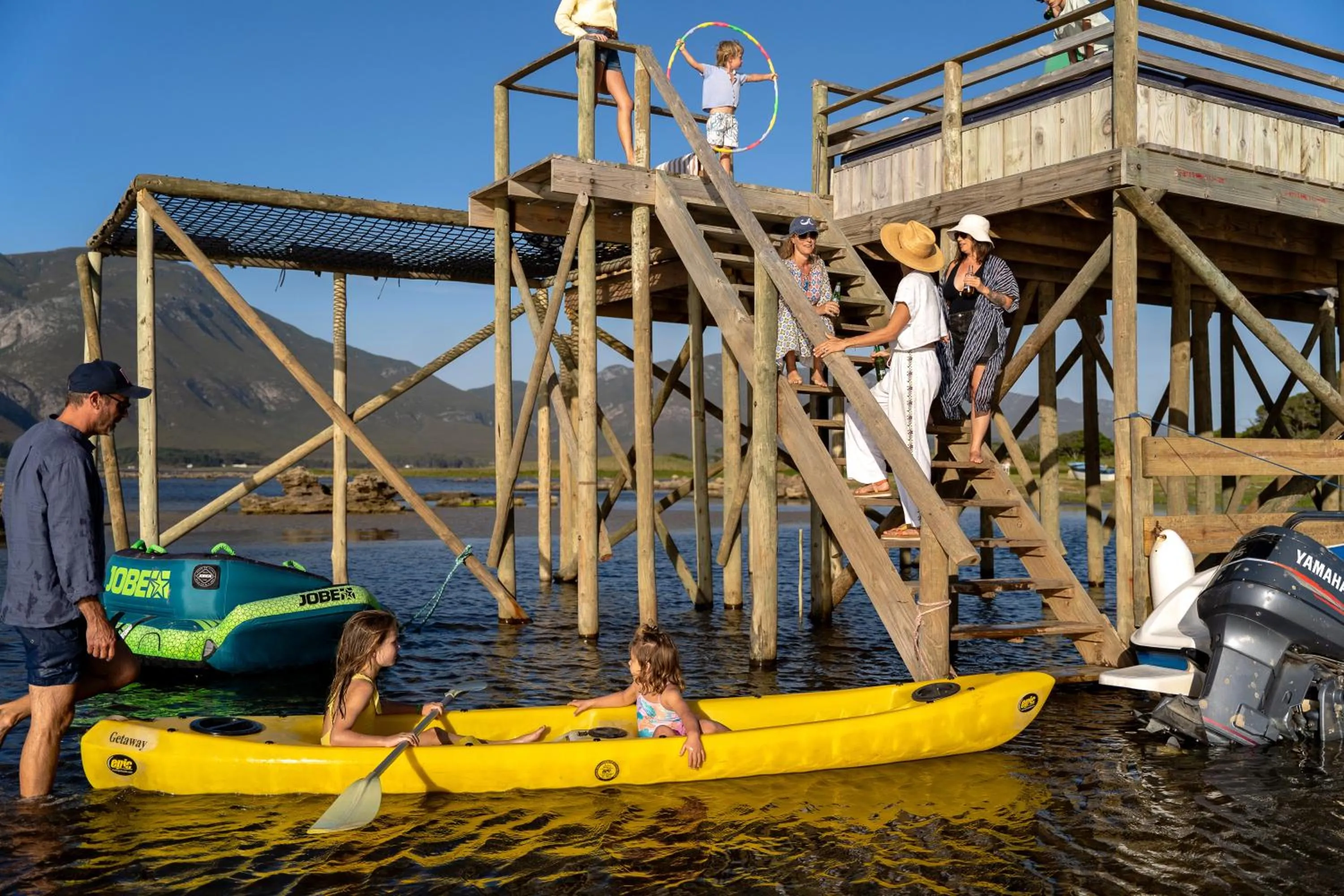 Activities in Coot Club