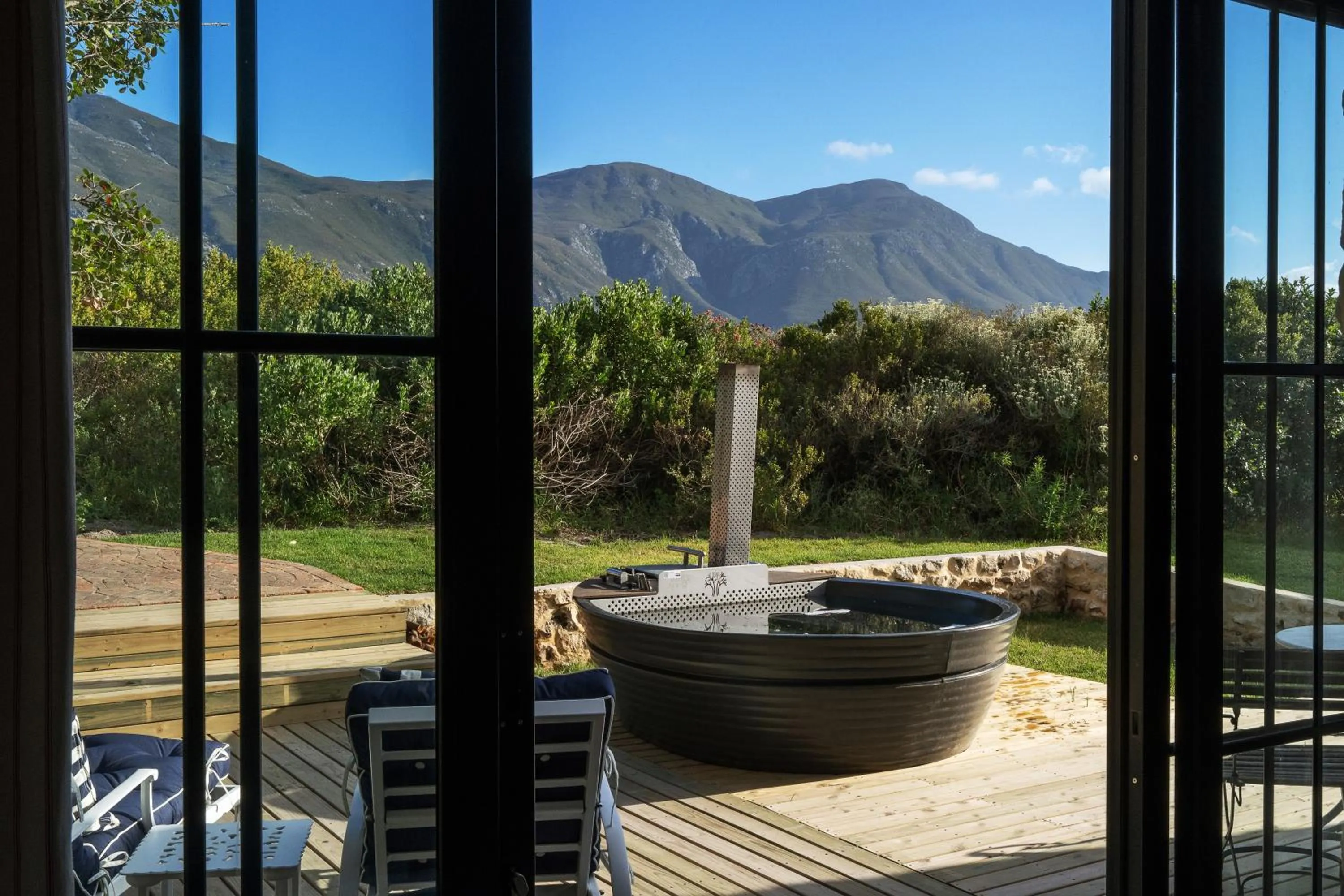 Hot Tub in Coot Club